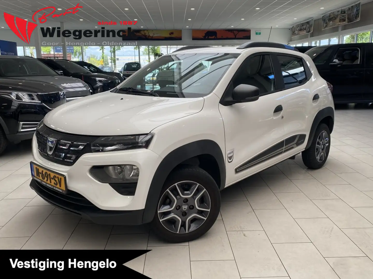 Dacia Spring Business Wit - 1