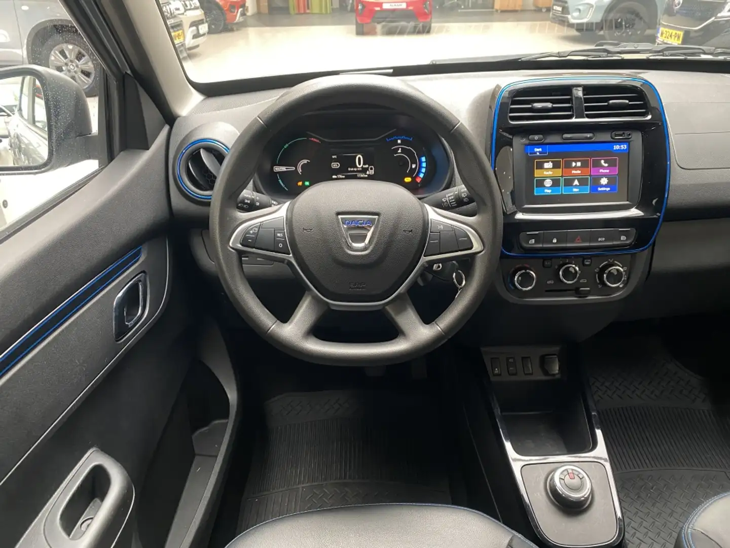 Dacia Spring Business Bianco - 2