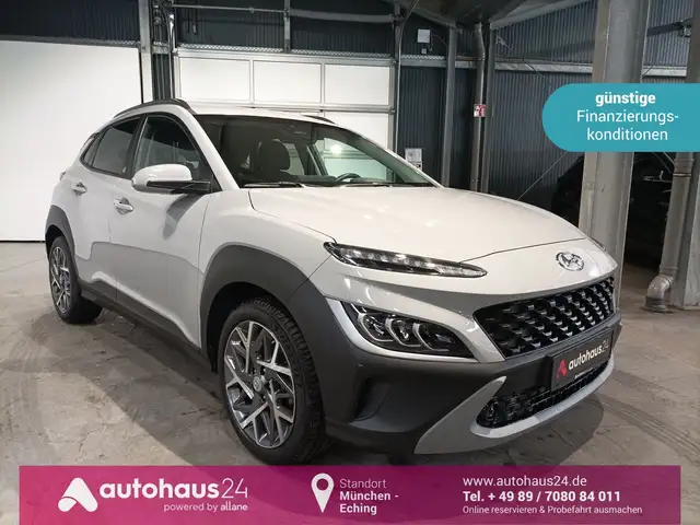 2022 Hyundai Kona in Grey for sale