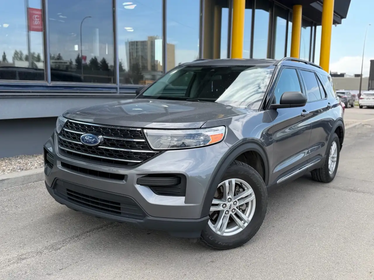 2021 Ford Explorer