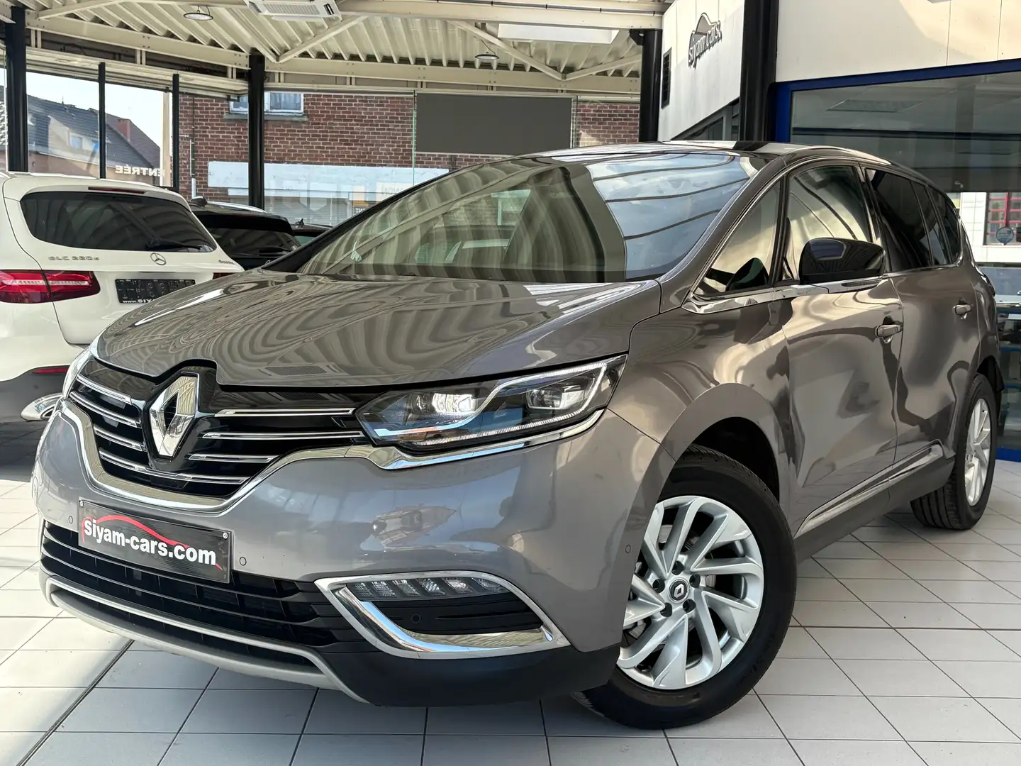 Renault Espace Espace 1.6 dCi *7P*XENON*GPS*CUIR*CAMERA*JANTES* Gris - 1