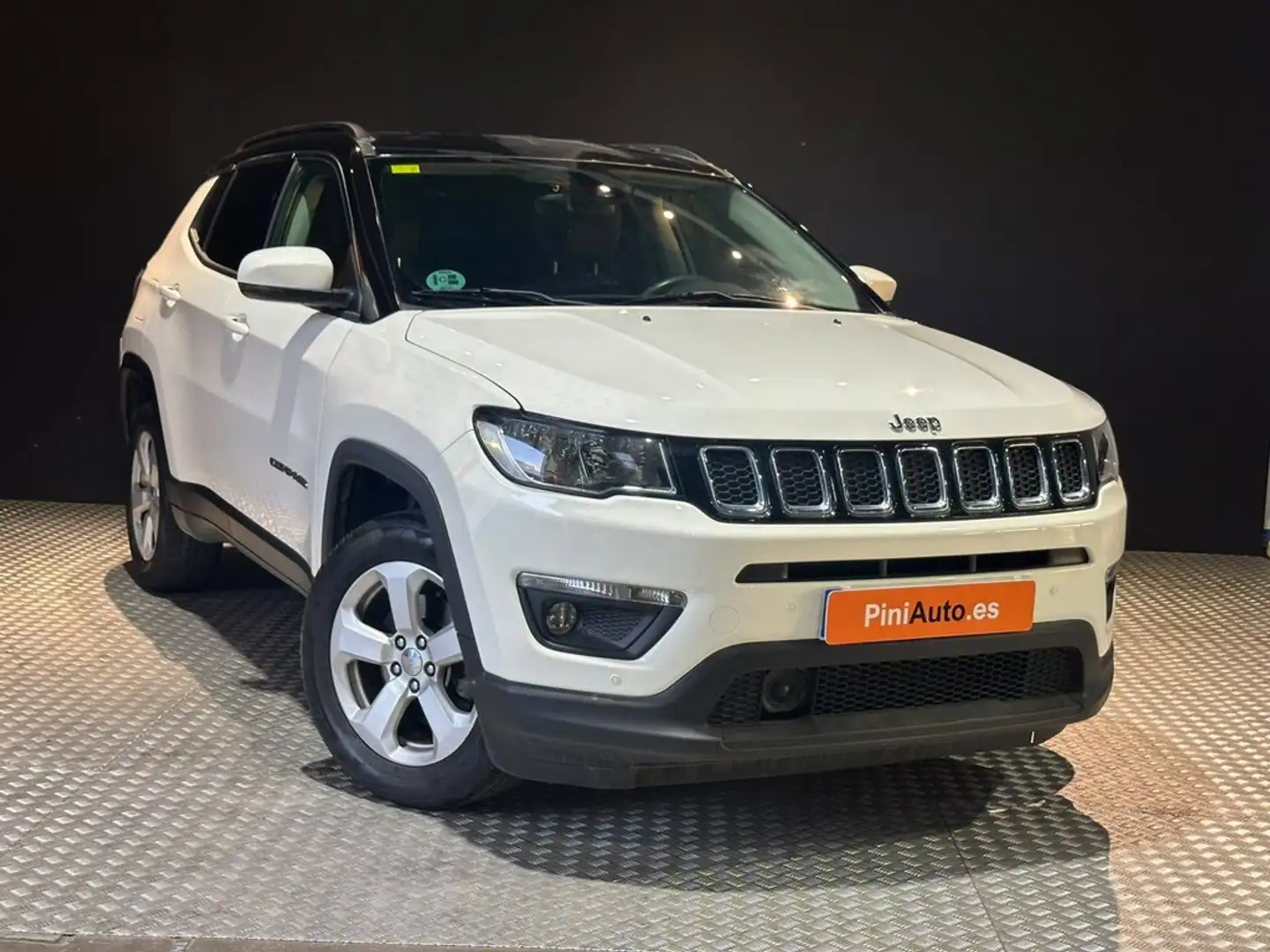 Jeep Compass 1.4 Multiair Longitude 4x2 103kW Blanco - 2