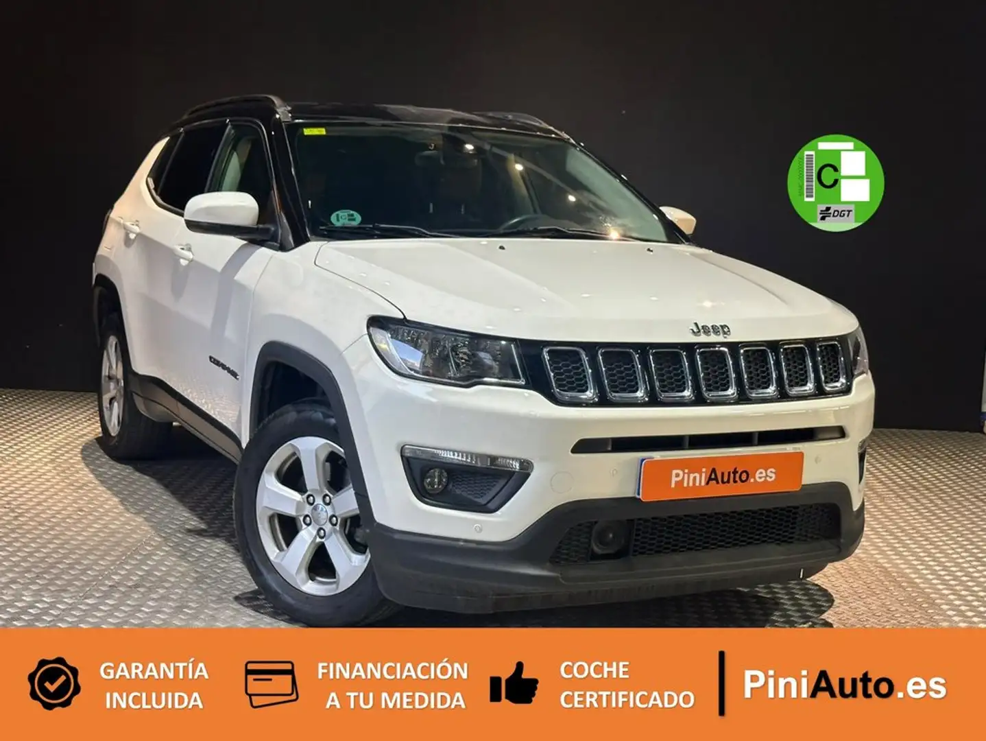 Jeep Compass 1.4 Multiair Longitude 4x2 103kW Blanco - 1