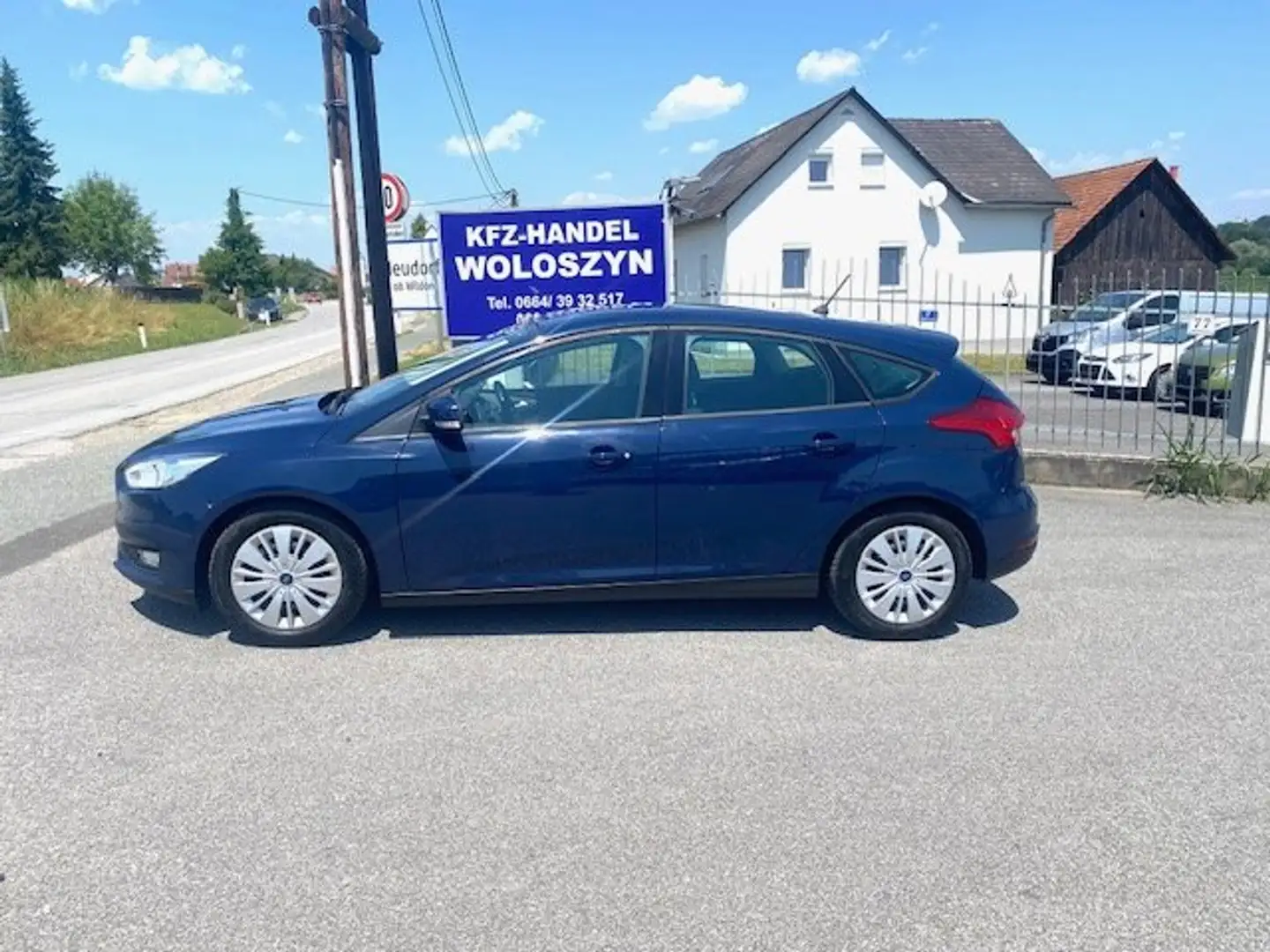 Ford Focus 1,0 EcoBoost Trend NEUES PICKERL 4-2026 Blauw - 2