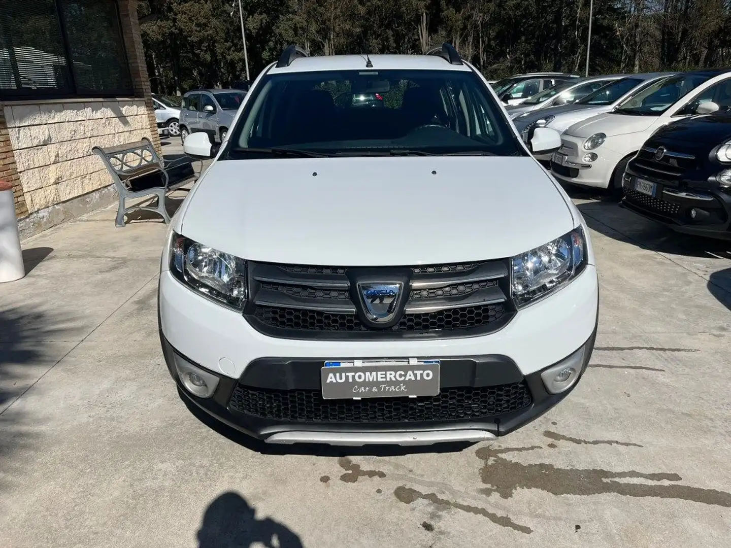 Dacia Sandero Stepway 1.5 dCi 8V 90CV Bianco - 2