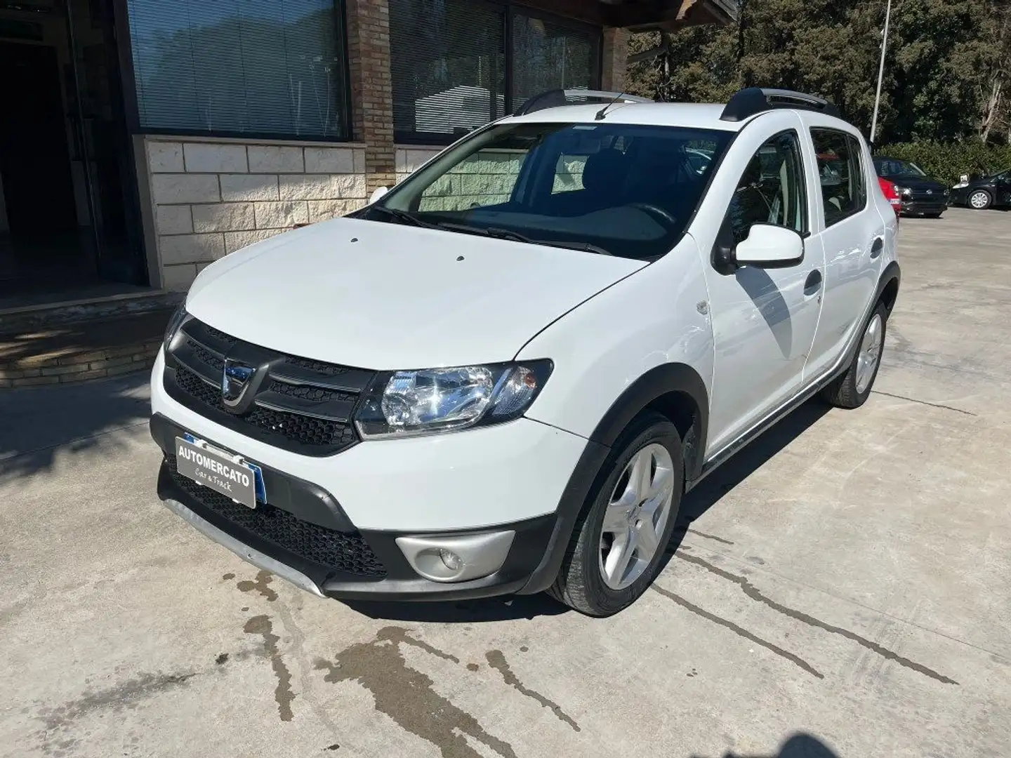 Dacia Sandero Stepway 1.5 dCi 8V 90CV Bianco - 1