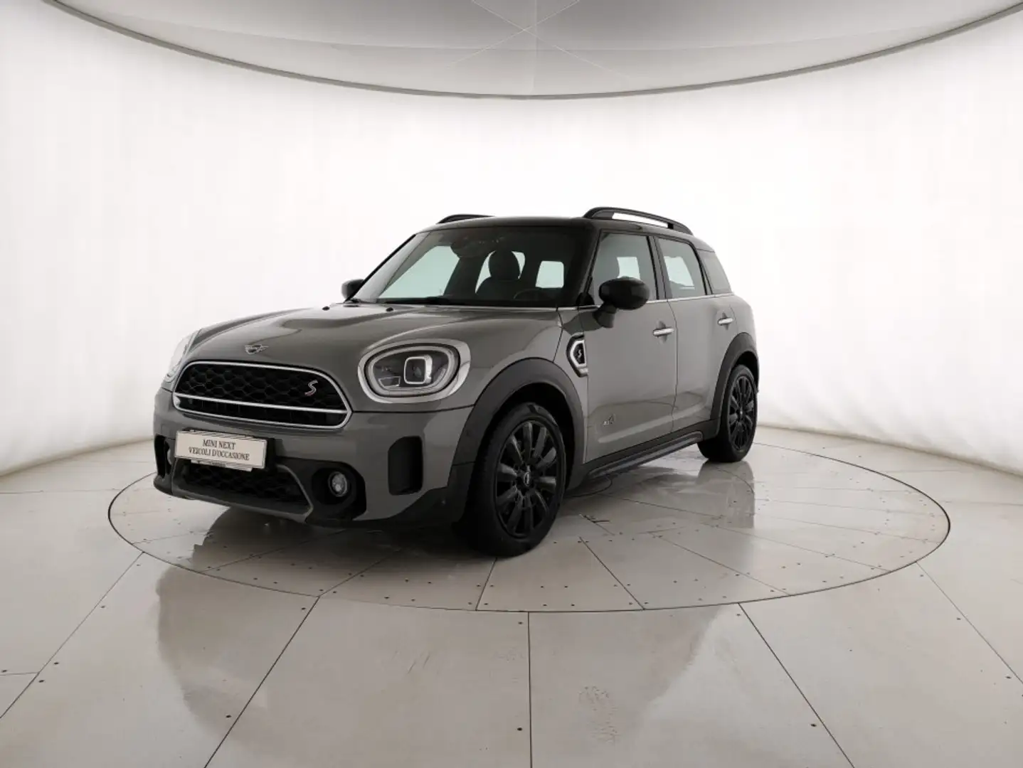 MINI One Countryman Mini Countryman 2.0 Cooper SD Business all4 auto Grigio - 1