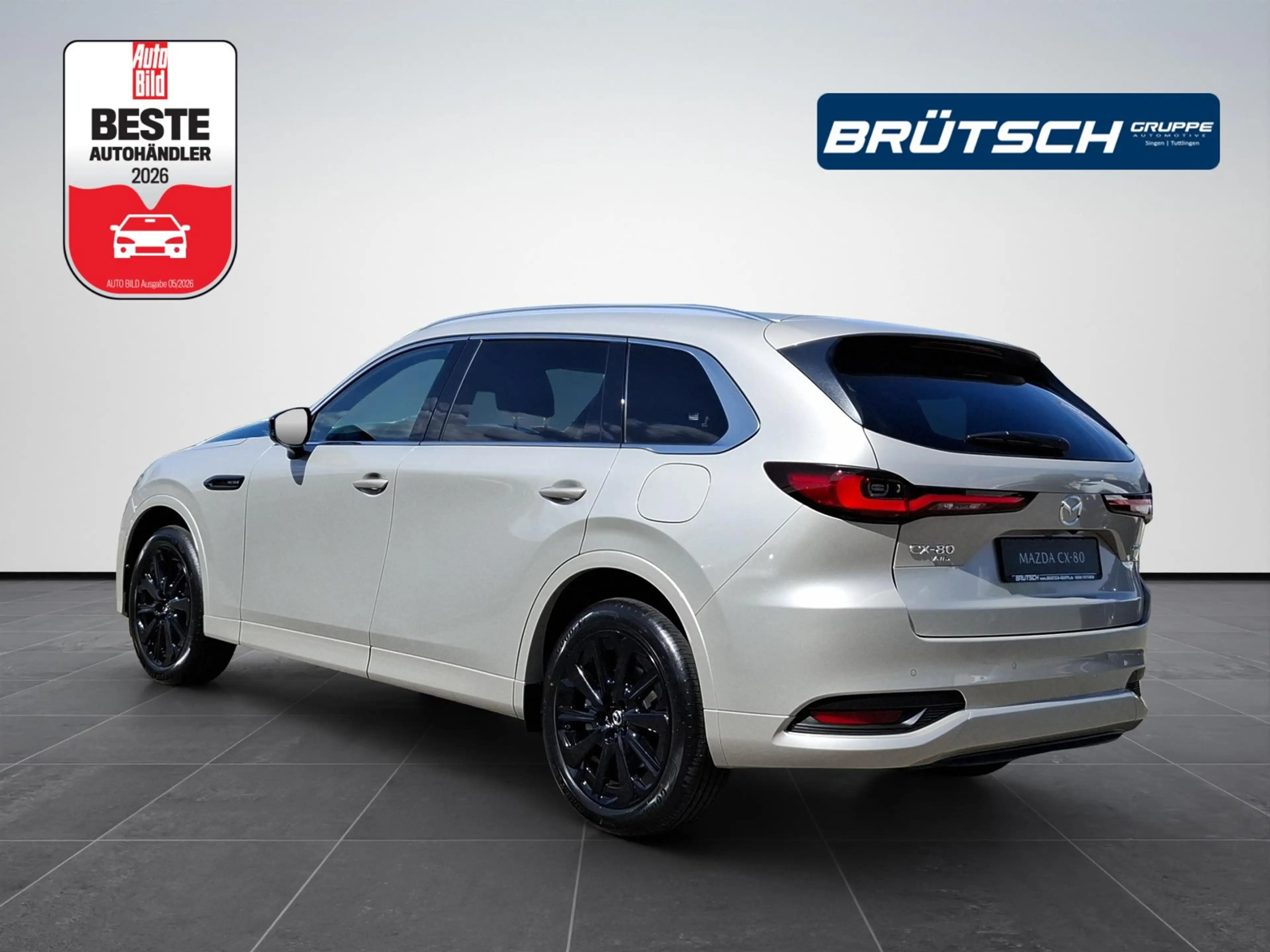 Mazda CX-80 3.3 D 254 8AT AWD Homura Plus 7-Sitzer — photo 3
