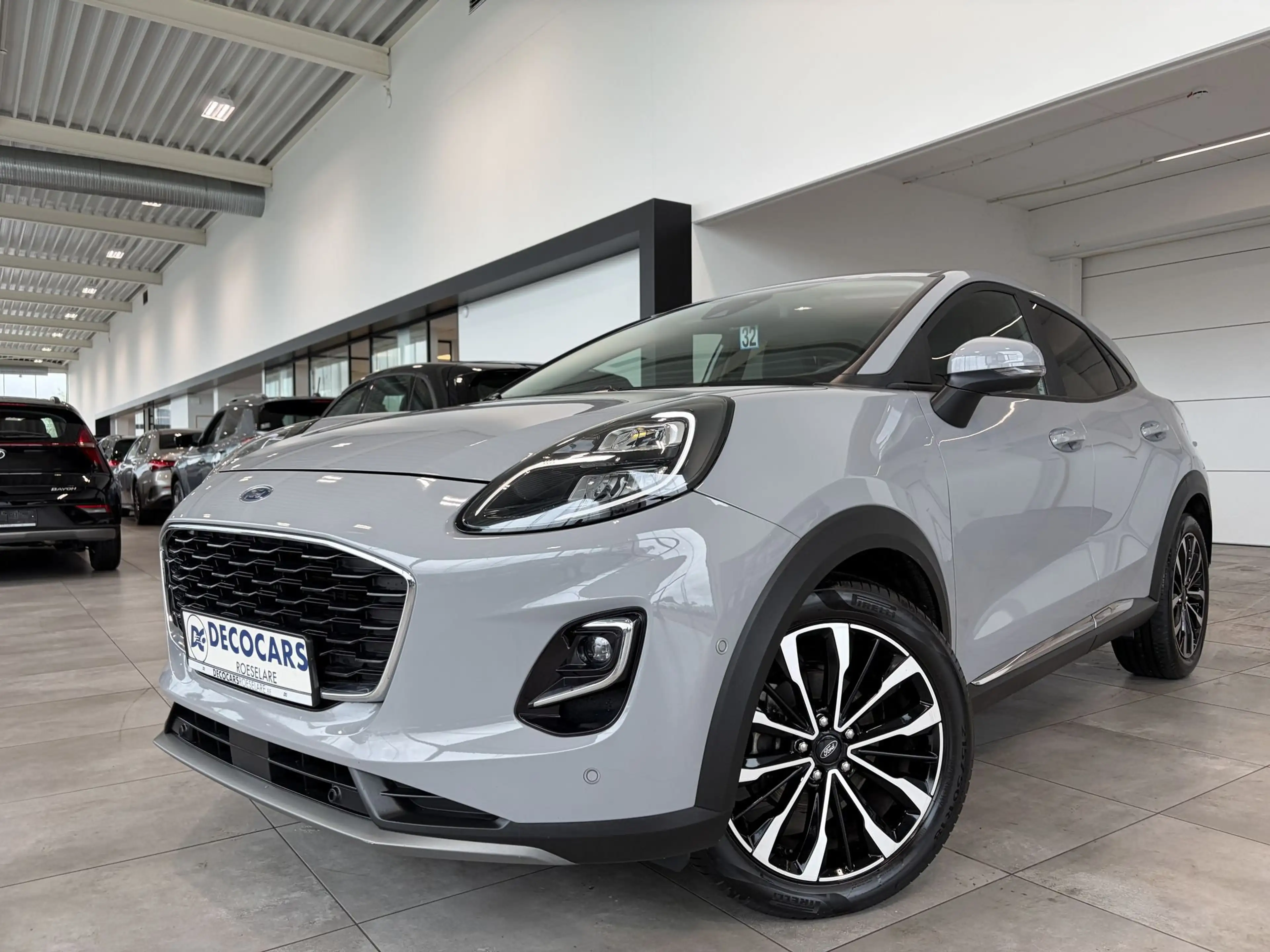 Ford Puma Automaat / Camera / Keyless / B&O / Zetel & Stuurverwarming / Apple Carplay - Android Auto /