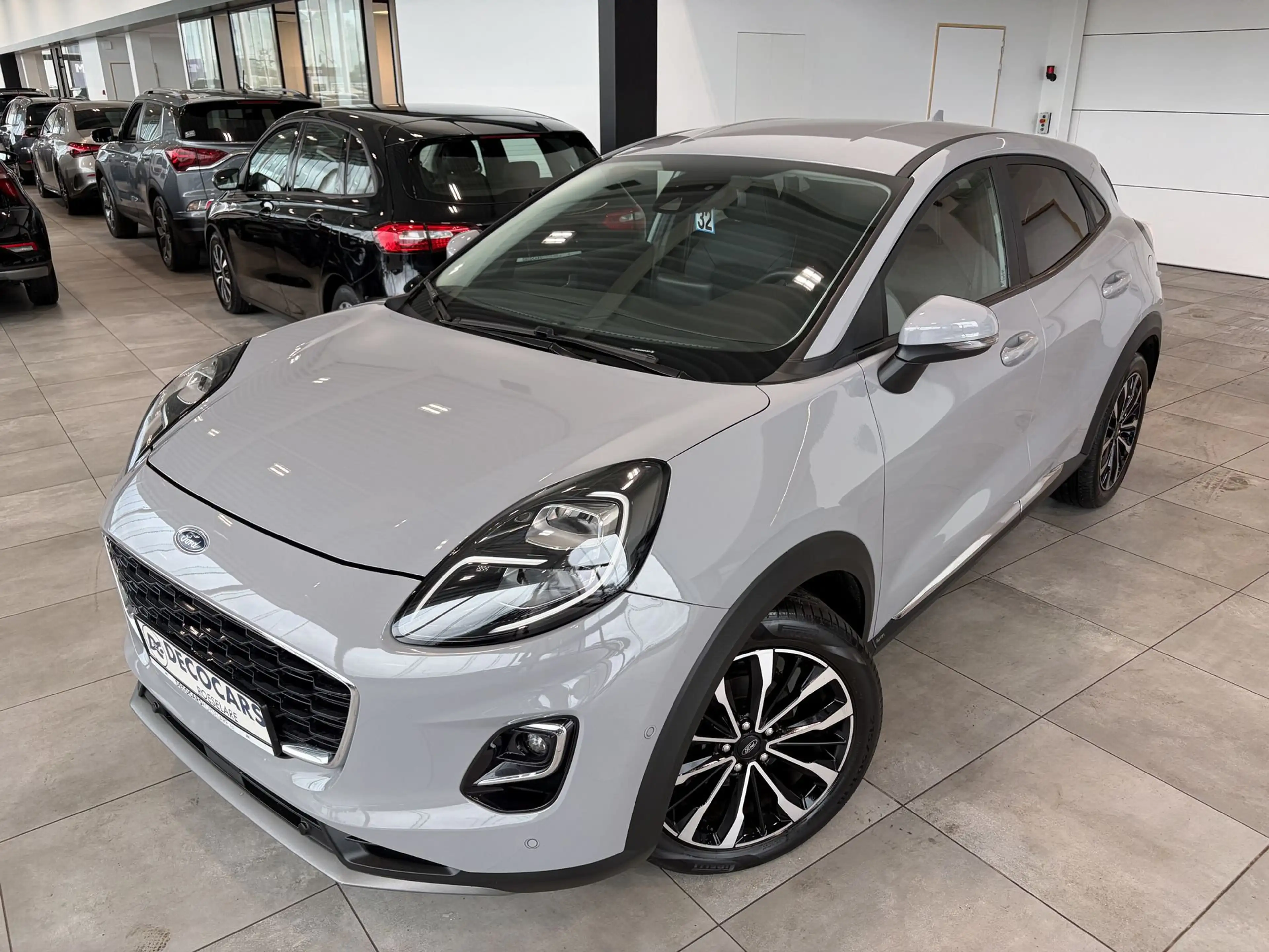 Ford Puma Automaat / Camera / Keyless / B&O / Zetel & Stuurverwarming / Apple Carplay - Android Auto / — photo 2