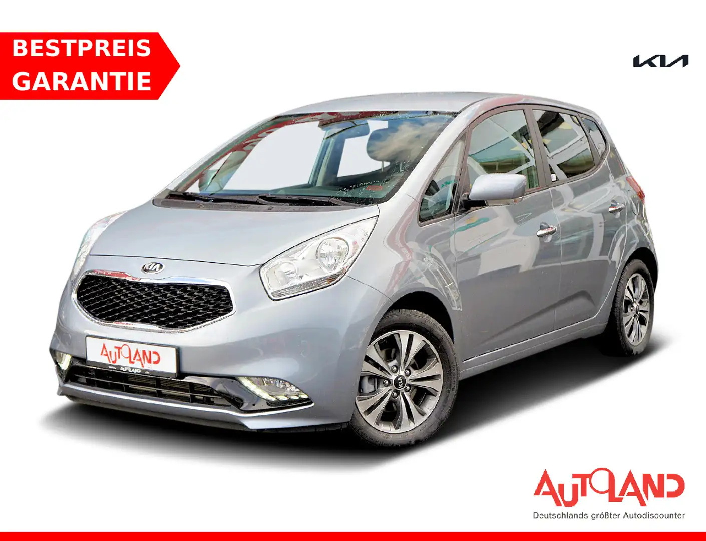 Kia Venga 1.6 Dream Team Navi Kamera Tempomat DAB Szürke - 1