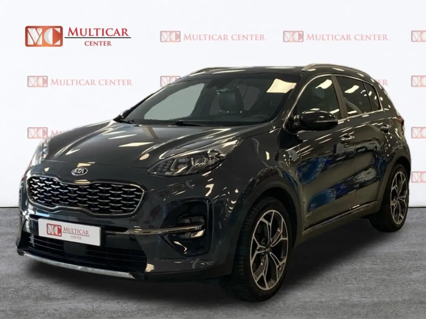Kia Sportage 1.6 T-GDi GT Line Essential DCT 4x2 177 Blauw - 1