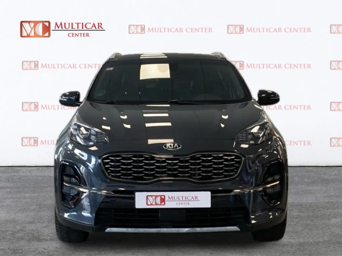 Kia Sportage 1.6 T-GDi GT Line Essential DCT 4x2 177 Blauw - 2