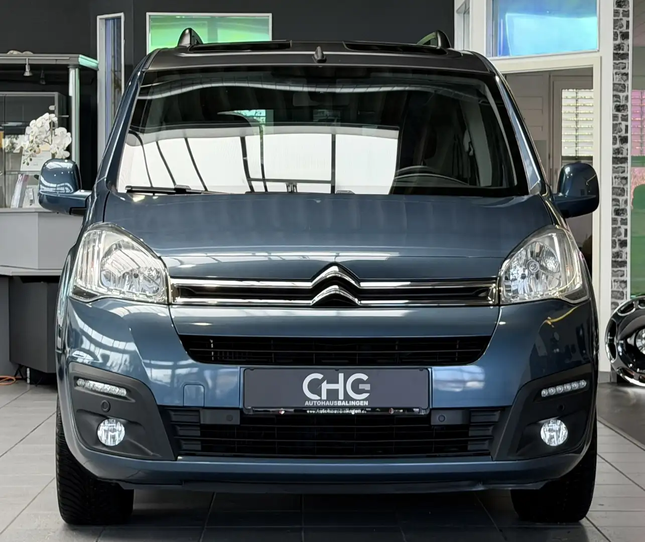 Citroen Berlingo Kombi Shine|KAMERA|PANO|SHZ|NAVI| Blauw - 2