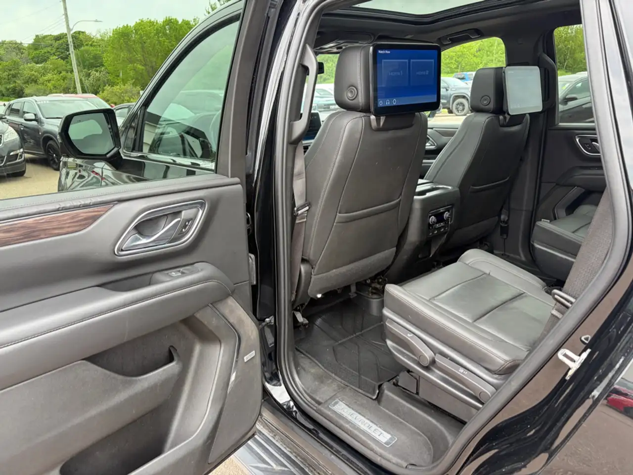 Chevrolet Tahoe снимка Chevrolet Tahoe