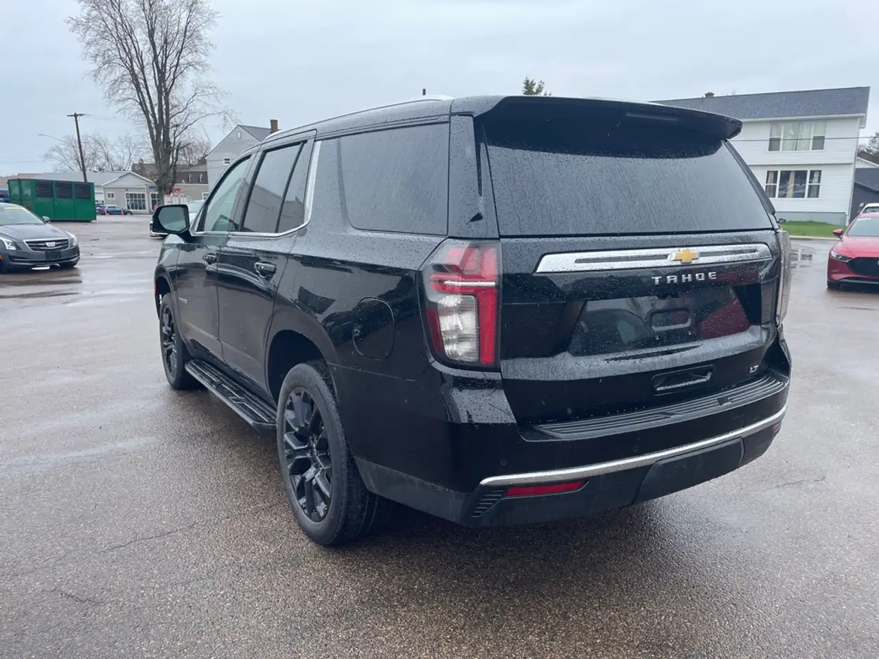 Chevrolet Tahoe снимка Chevrolet Tahoe