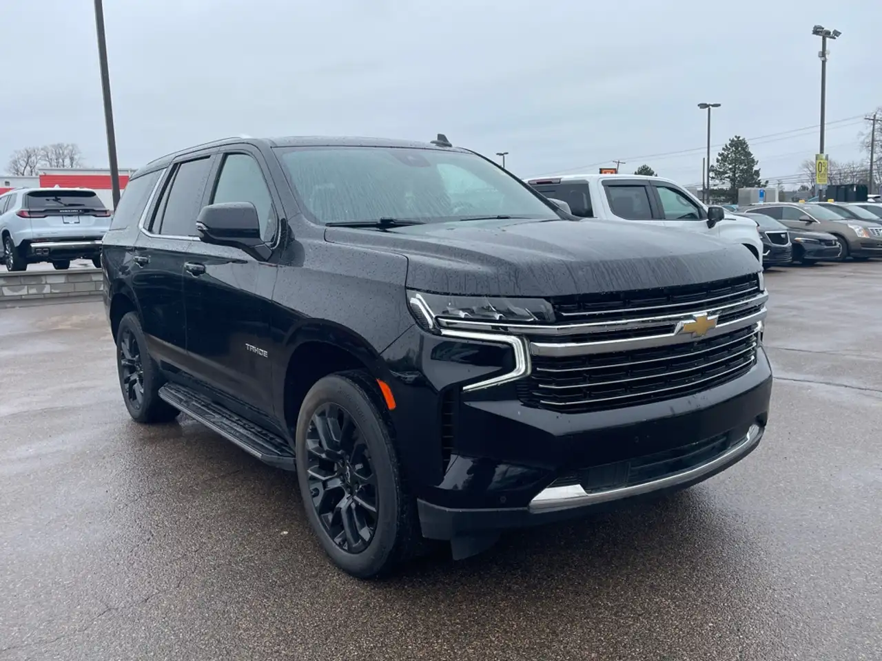 Chevrolet Tahoe снимка Chevrolet Tahoe