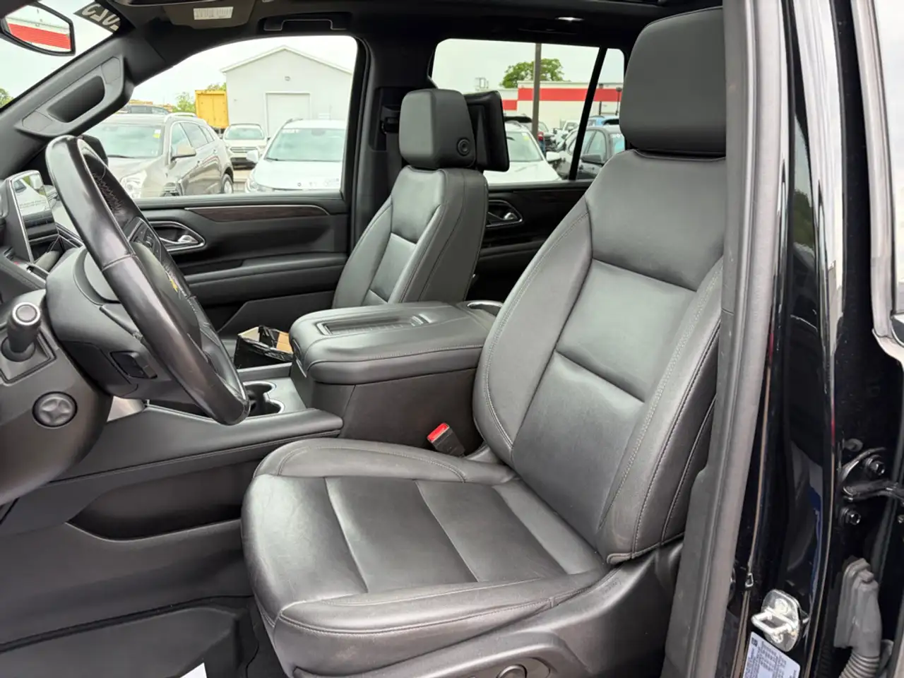 Chevrolet Tahoe снимка Chevrolet Tahoe