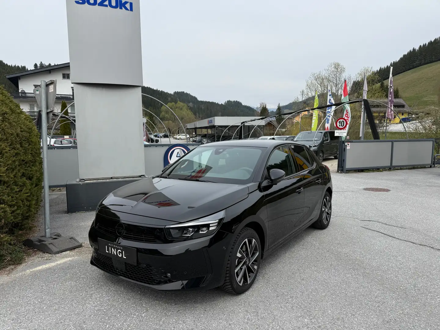 Opel Corsa 1.2 Turbo GS-Line Aut. Schwarz - 1