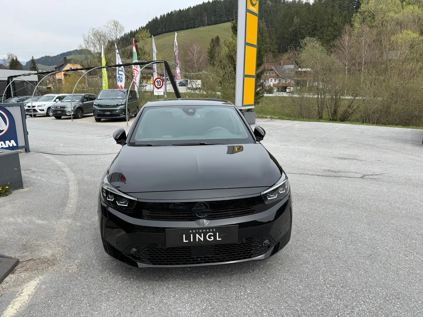 Opel Corsa 1.2 Turbo GS-Line Aut. Schwarz - 2