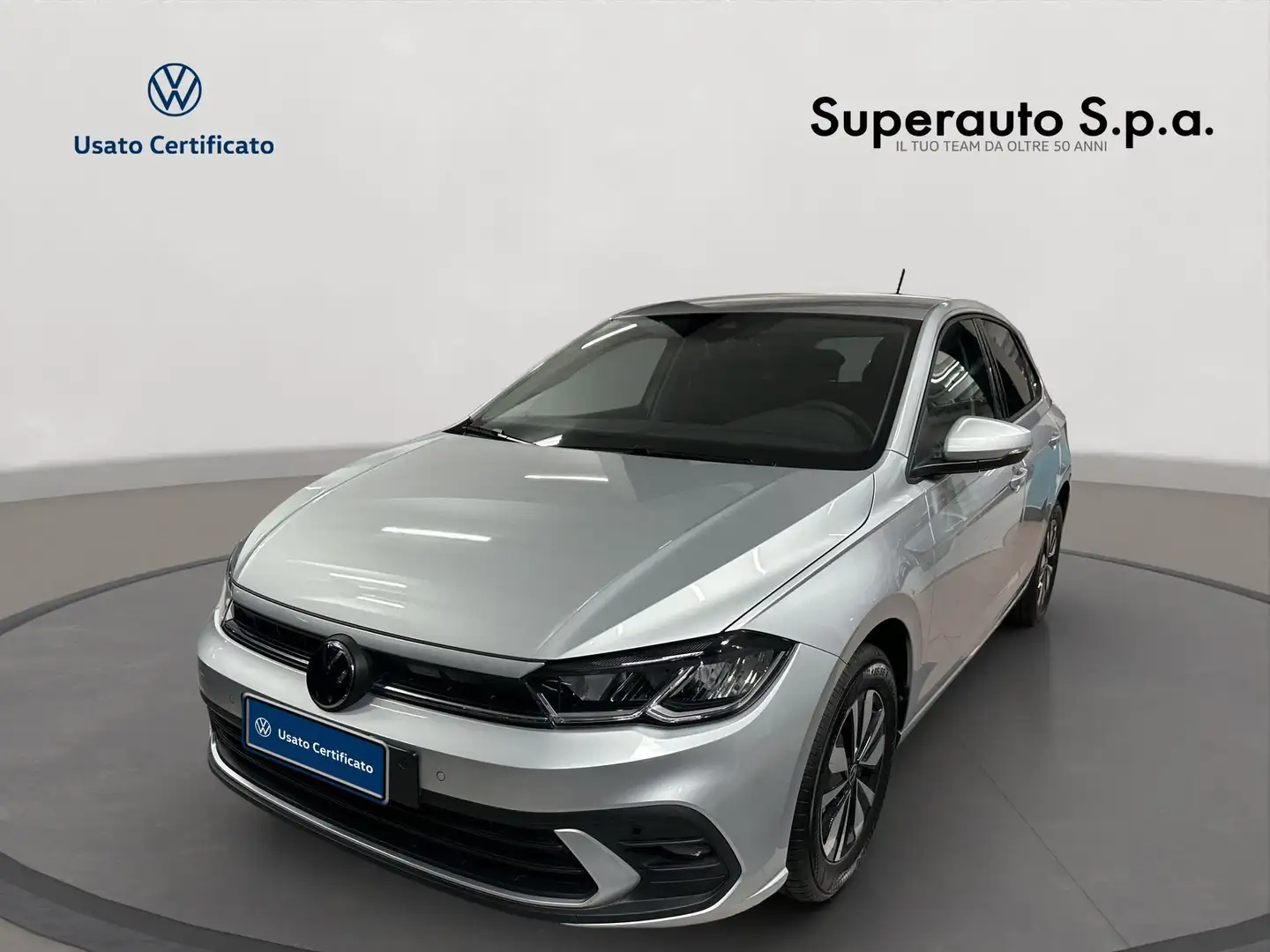 Volkswagen Polo Polo 1.0 TSI DSG Edition Plus Argento - 1