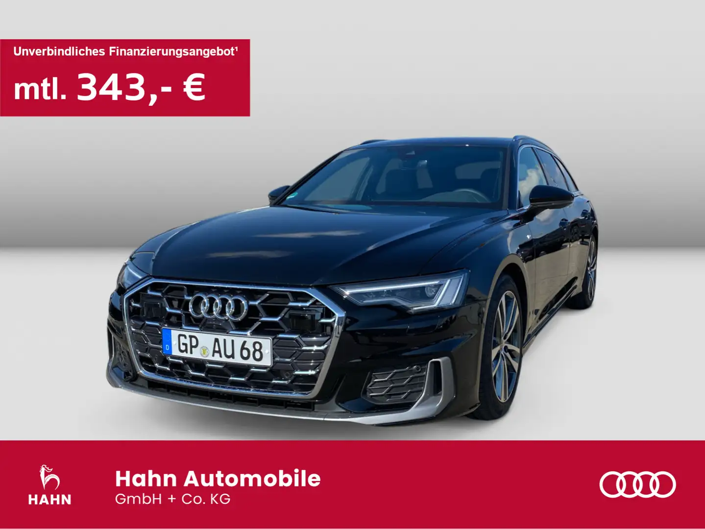 Audi A6 Audi A6 Avant 40TDI S tronic S Line Matrix AHK Schwarz - 1