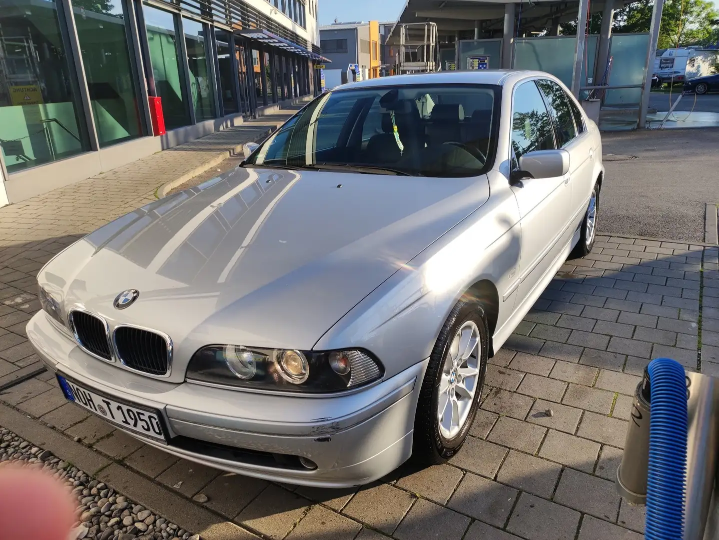 BMW 520 520i Edition Exclusive Srebrny - 1