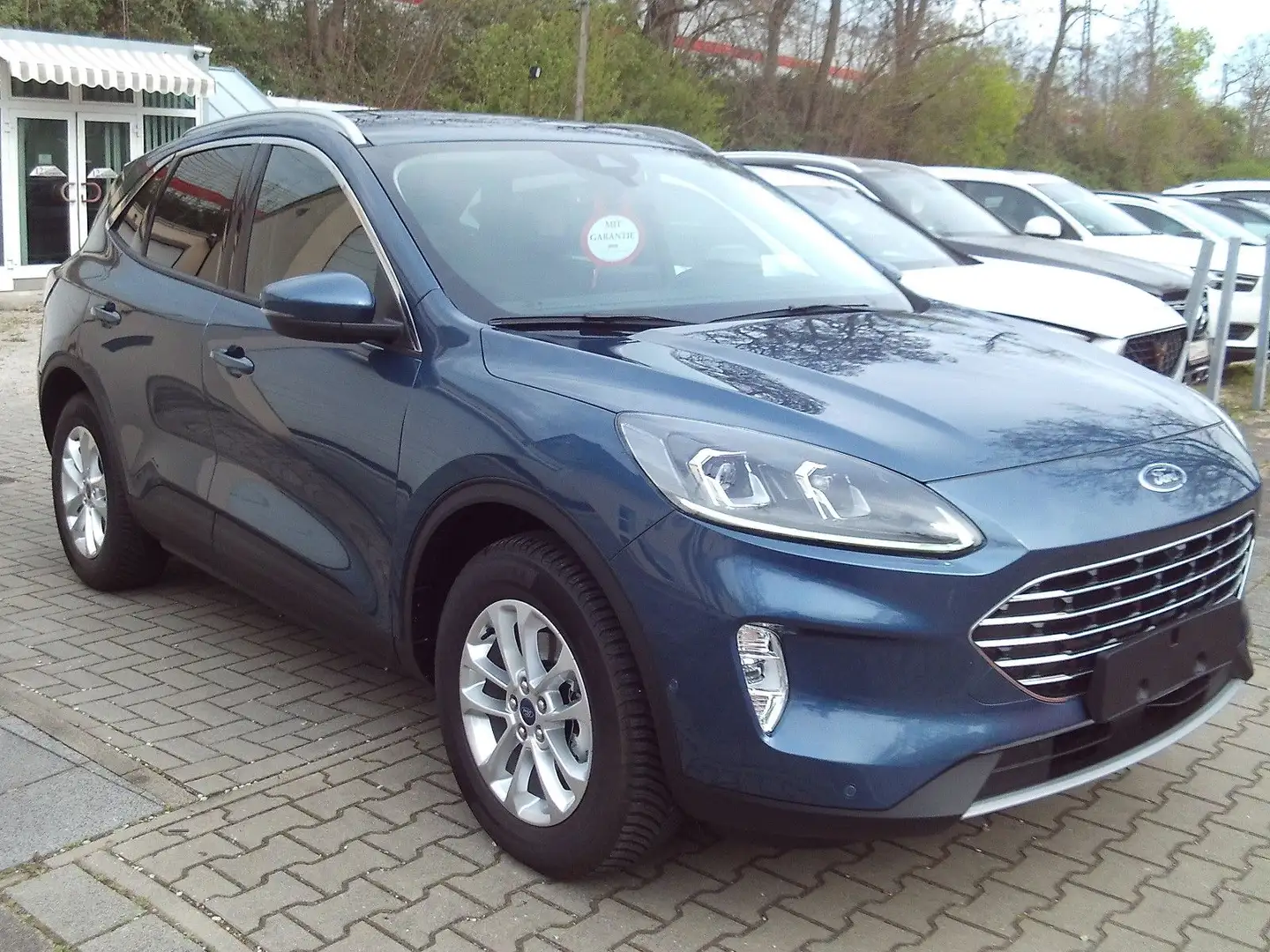 Ford Kuga Titanium X Azul - 1