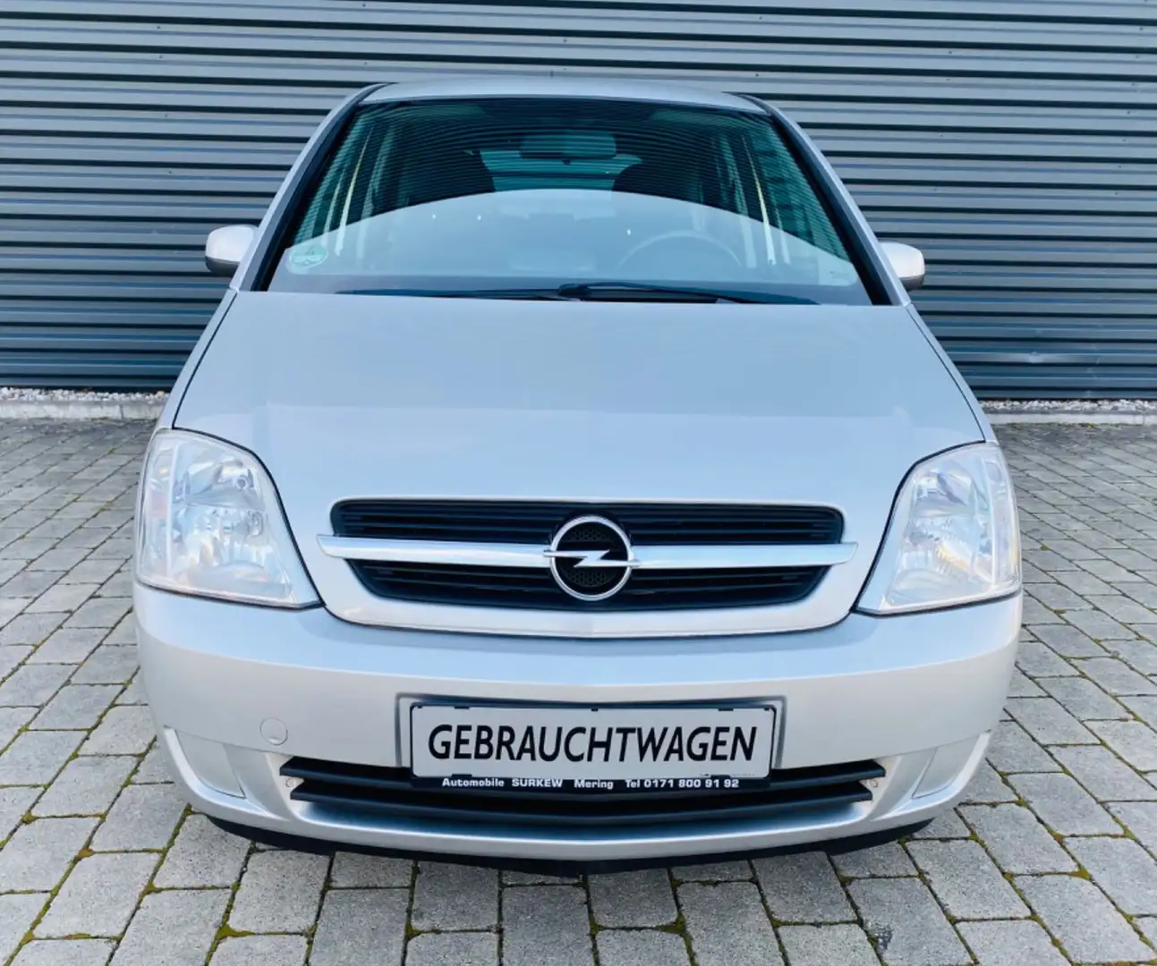 Opel Meriva 1.8 Ltr.16V Enjoy*Klima*AHK*Euro4*TÜV:neu Silber - 2