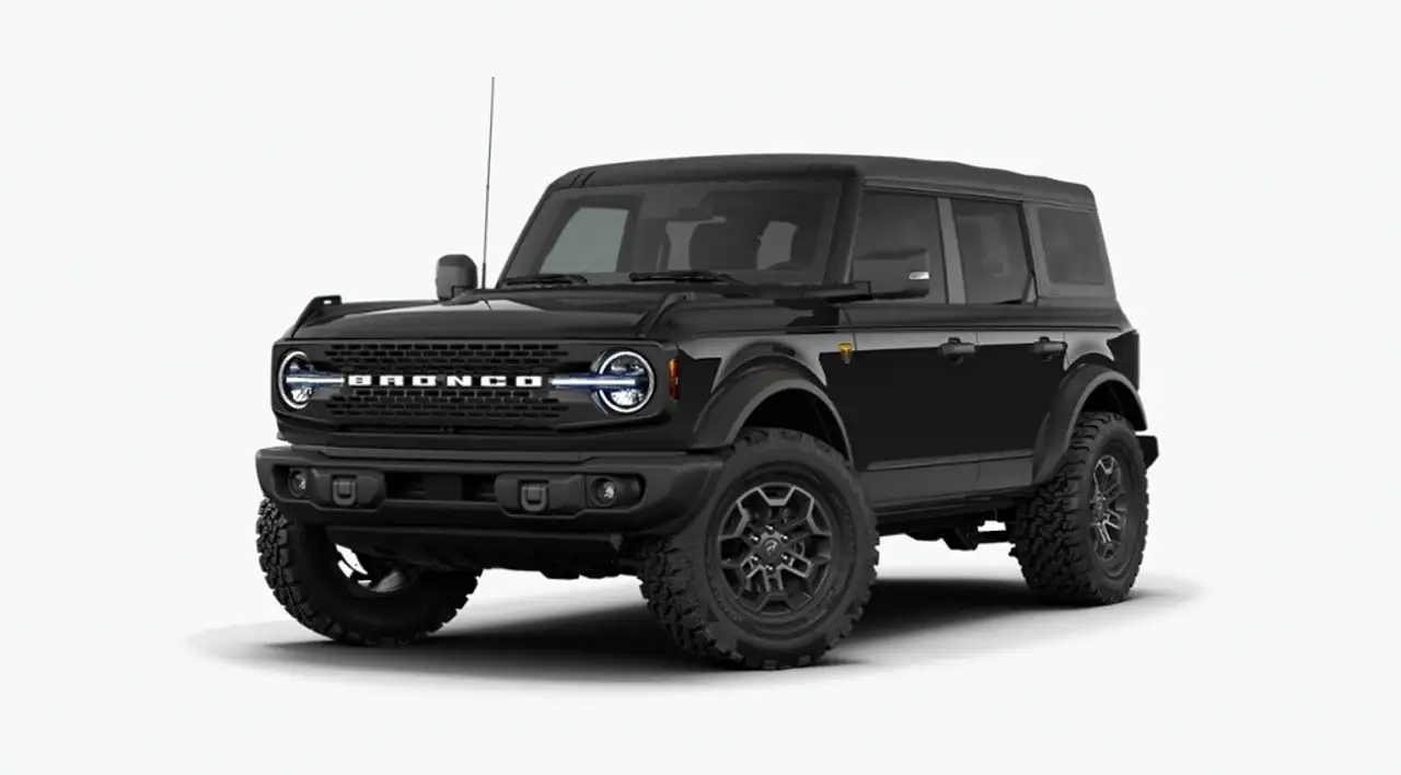 2026 Ford Bronco