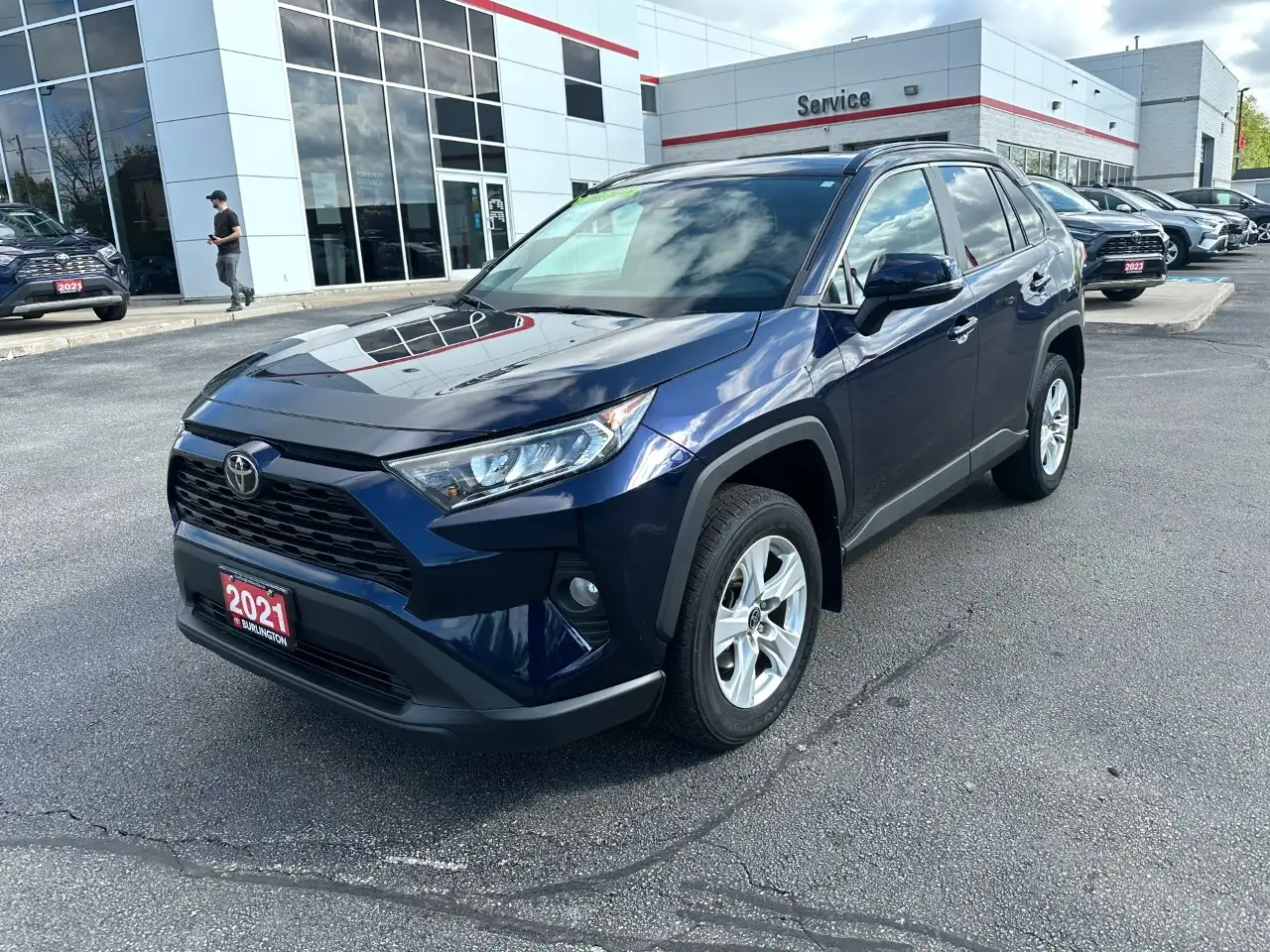 Toyota RAV 4 снимка Toyota RAV 4