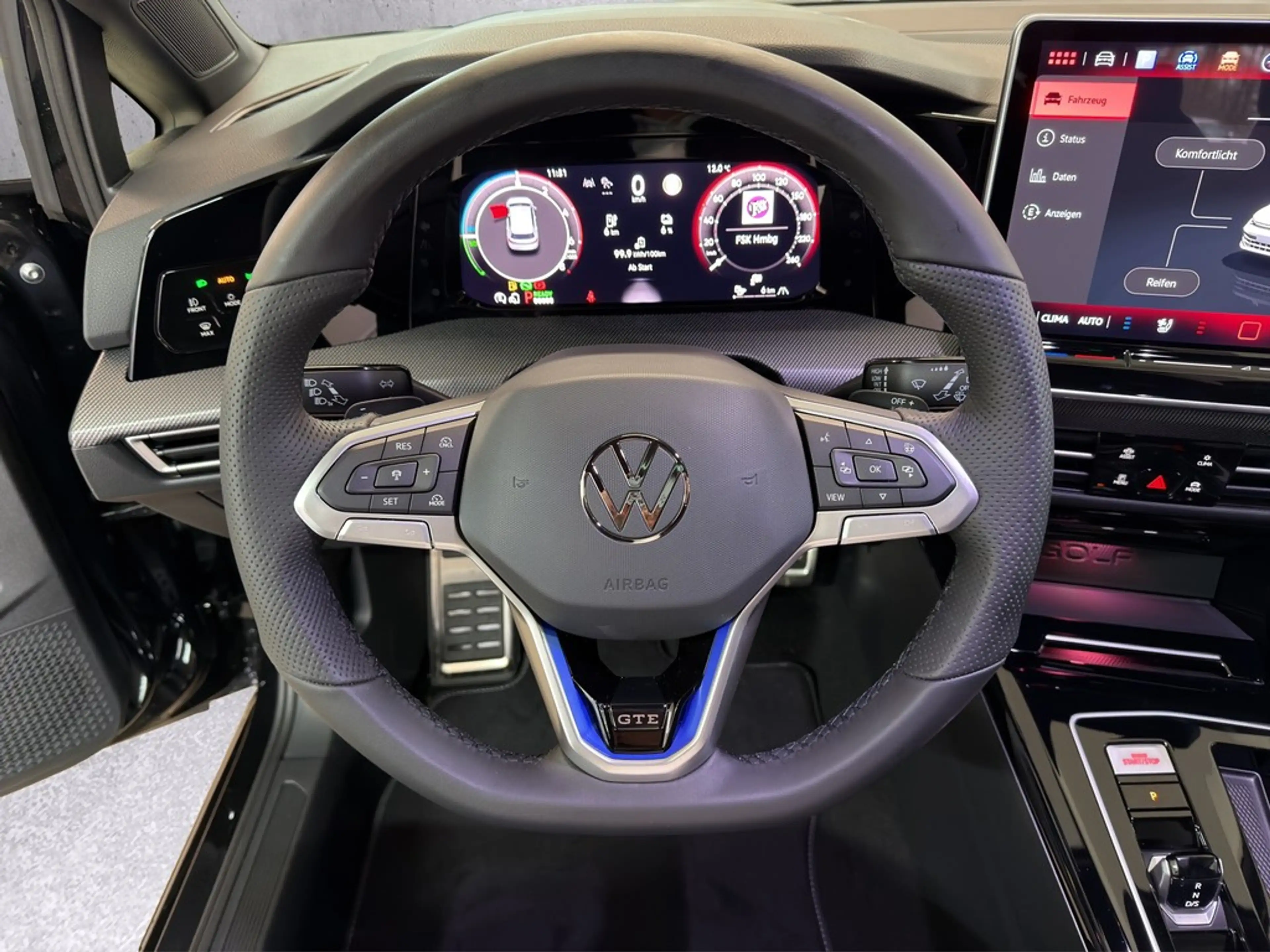 Volkswagen Golf GTE 1.5 eHybrid DSG PANO/AHK/ACC/IQ.LIGHT — photo 10
