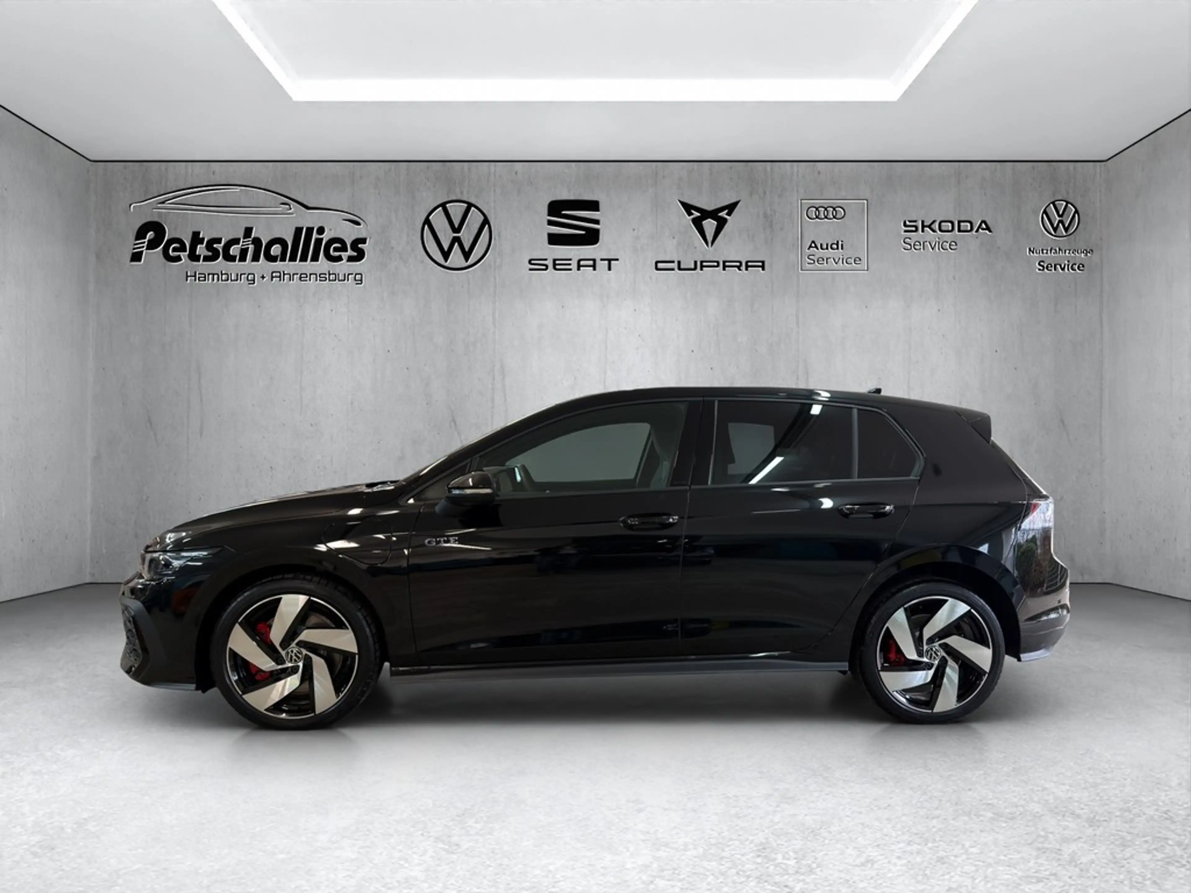 Volkswagen Golf GTE 1.5 eHybrid DSG PANO/AHK/ACC/IQ.LIGHT — photo 2