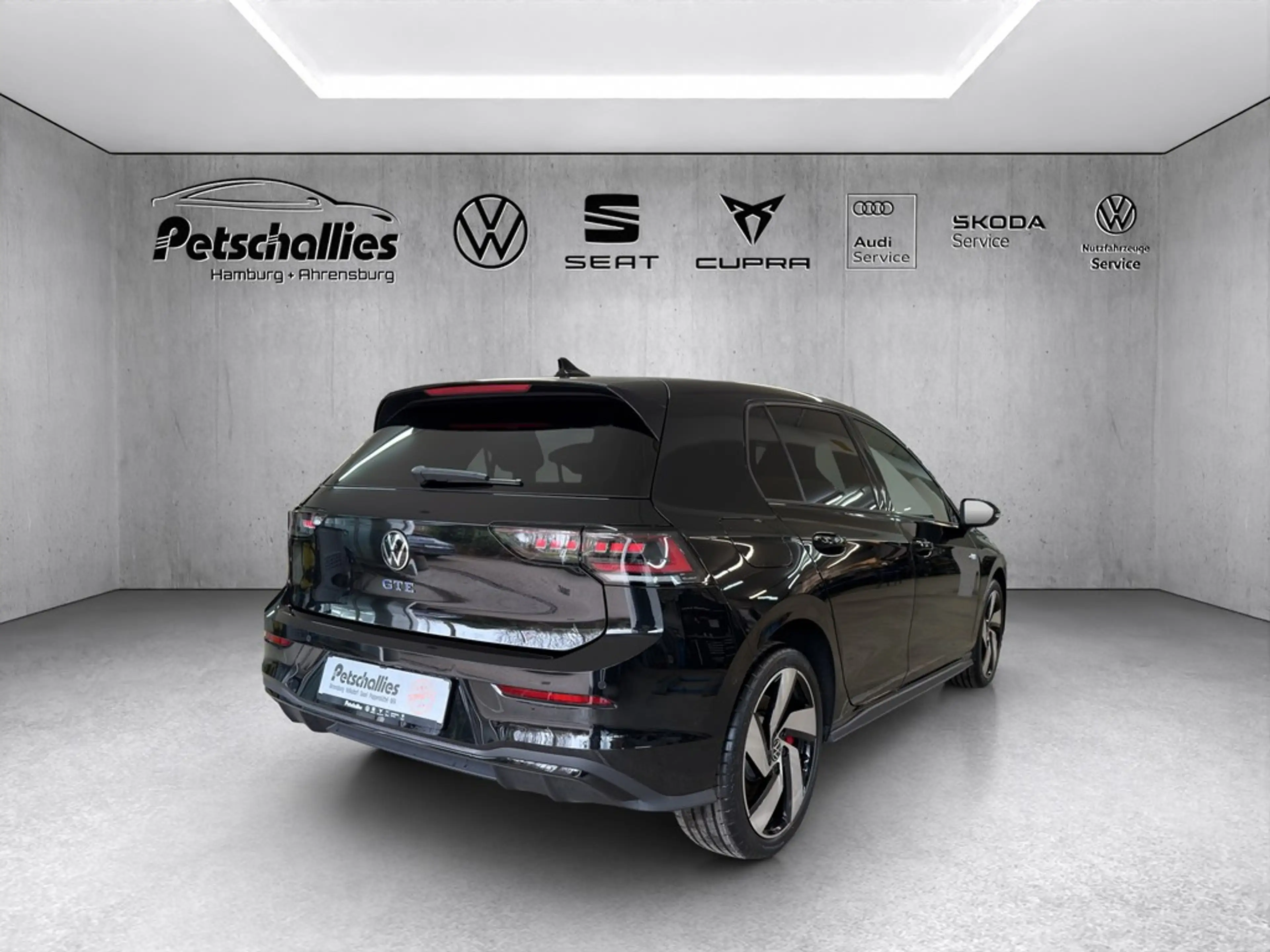 Volkswagen Golf GTE 1.5 eHybrid DSG PANO/AHK/ACC/IQ.LIGHT — photo 5