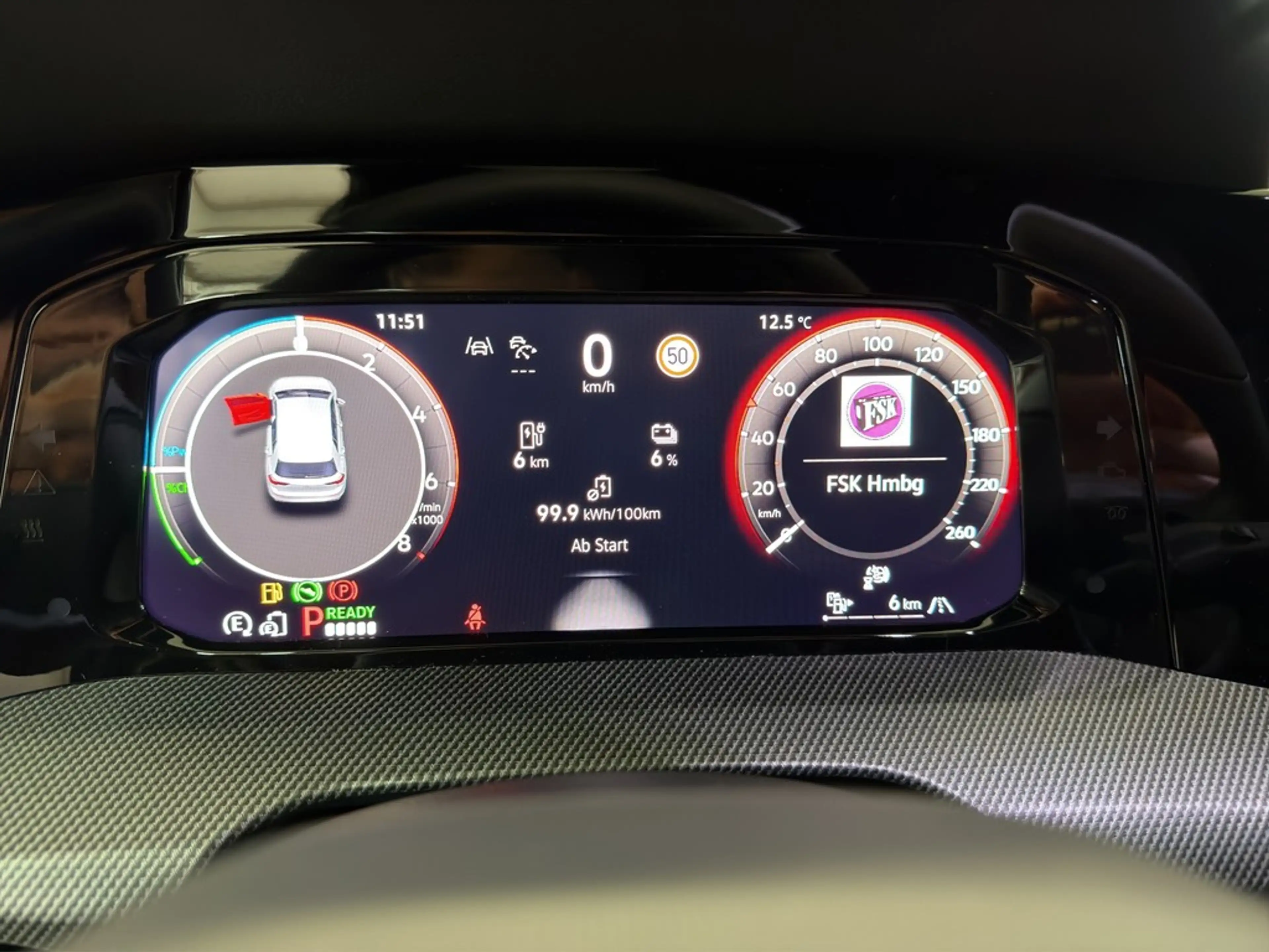 Volkswagen Golf GTE 1.5 eHybrid DSG PANO/AHK/ACC/IQ.LIGHT — photo 11