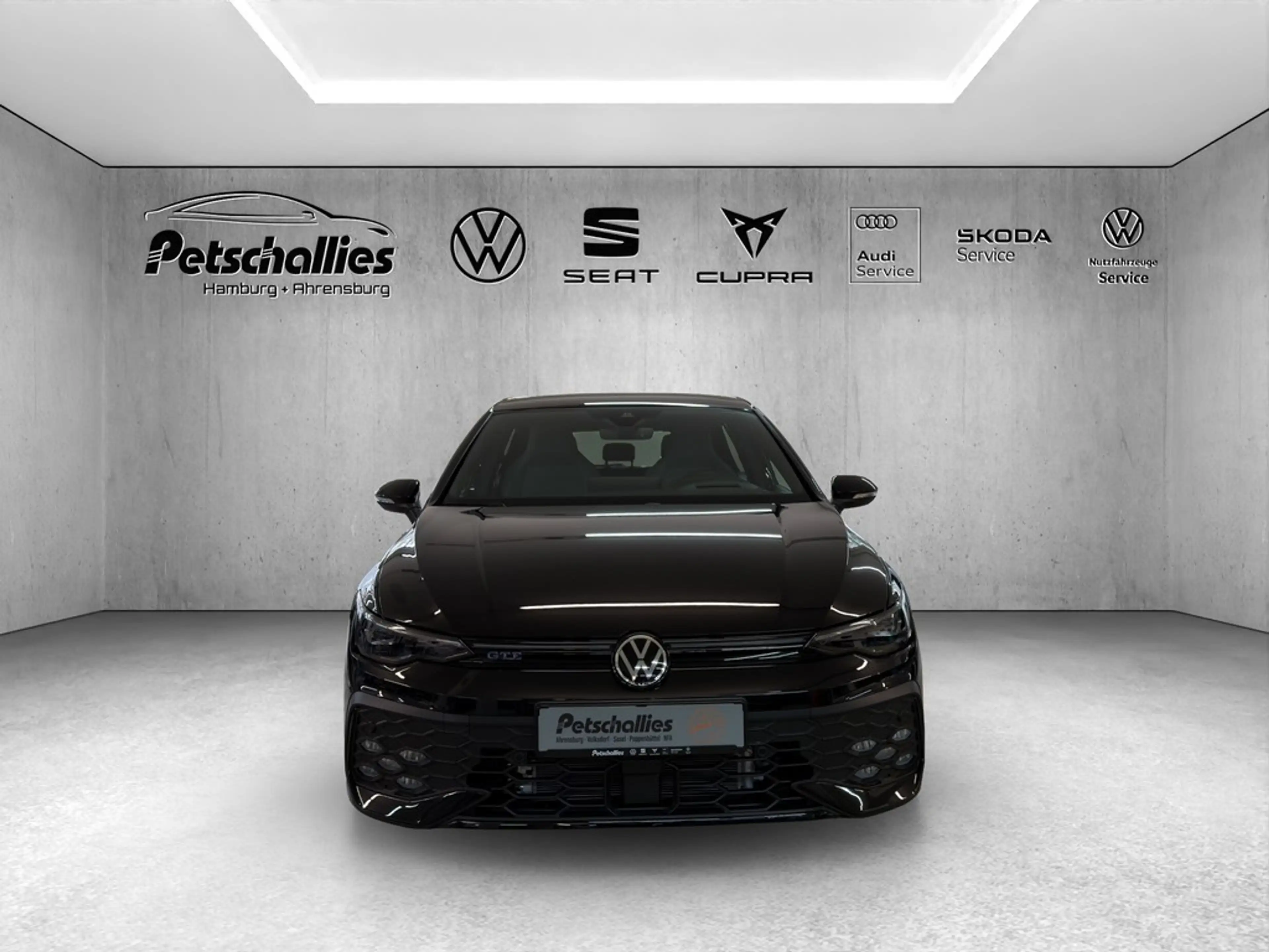 Volkswagen Golf GTE 1.5 eHybrid DSG PANO/AHK/ACC/IQ.LIGHT — photo 8