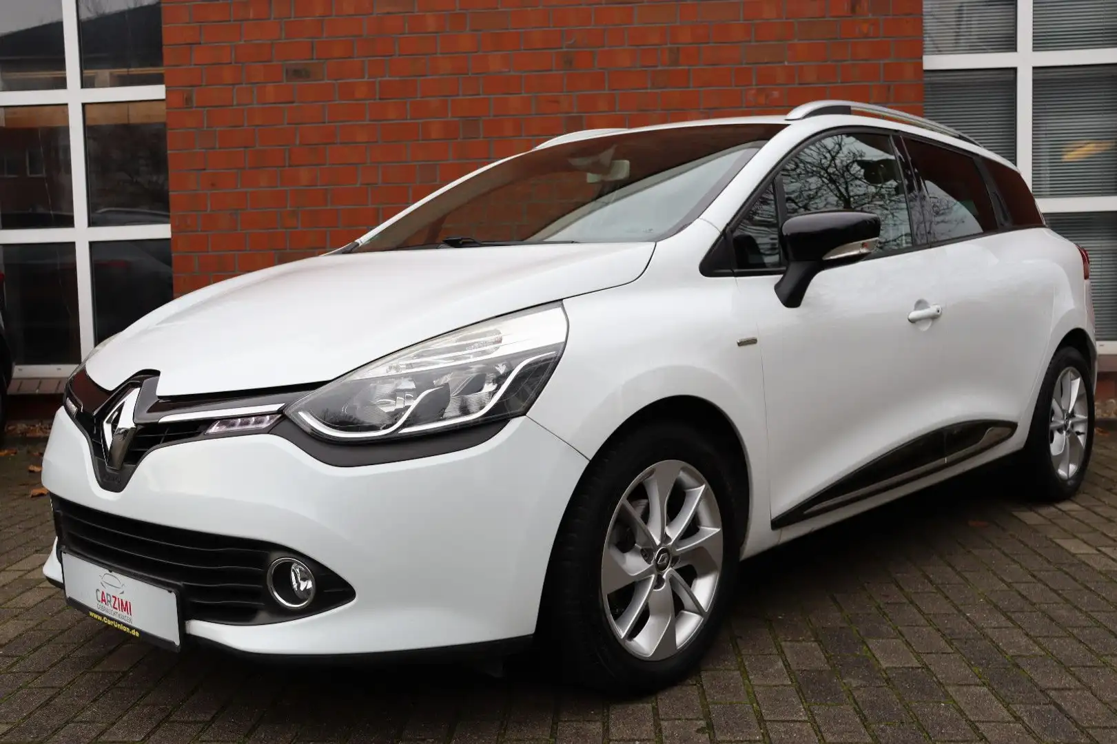 Renault Clio IV Grandtour 1.2 TCE Limited Navi 1.Hand Weiß - 2