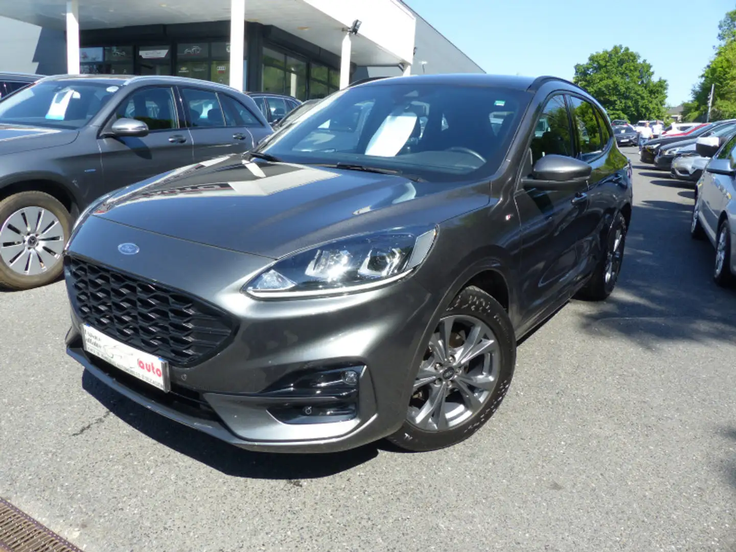 Ford Kuga 2.0 ECOBLUE 150CH MHEV ST-LINE Gris - 1