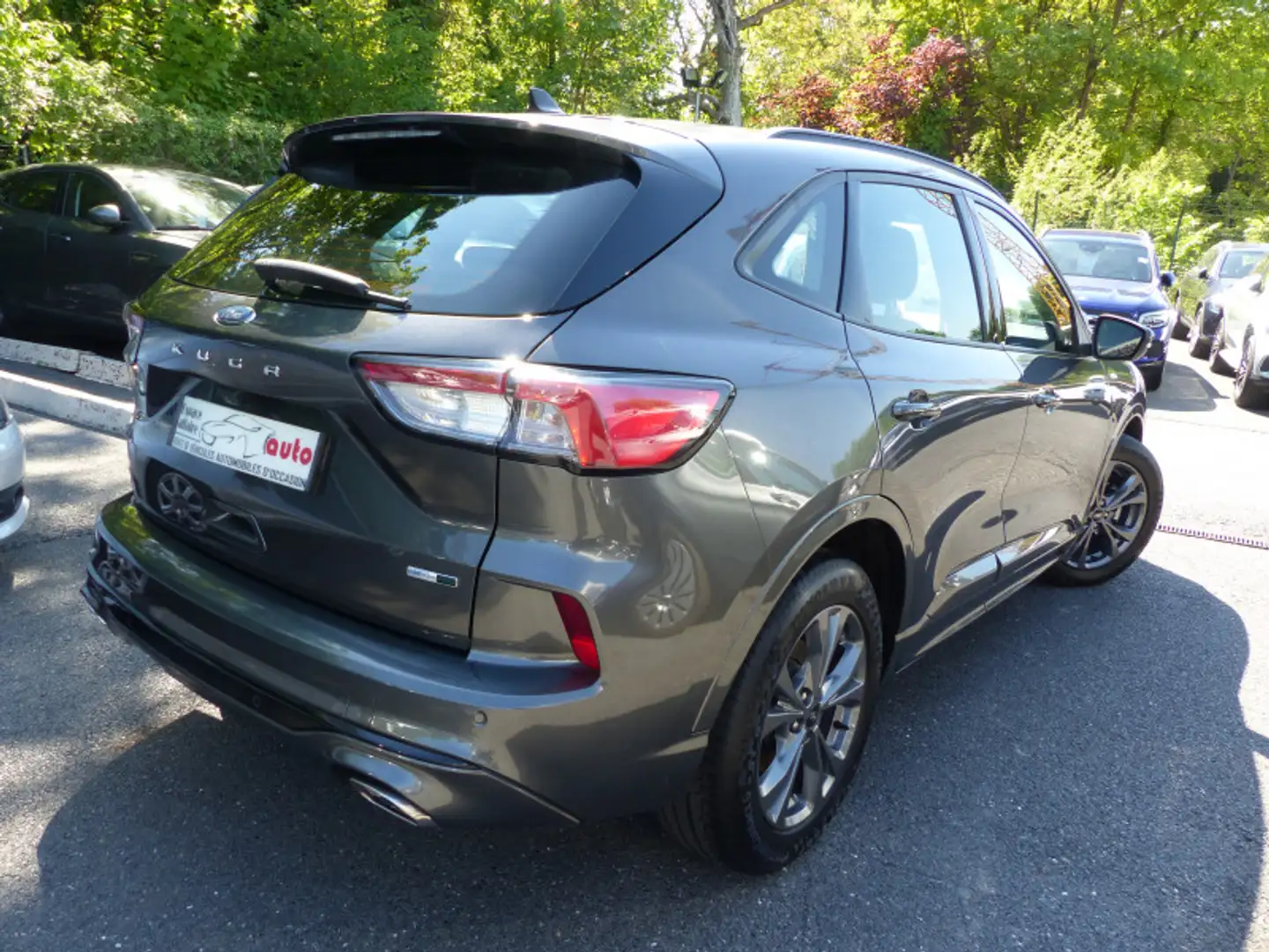 Ford Kuga 2.0 ECOBLUE 150CH MHEV ST-LINE Gris - 2