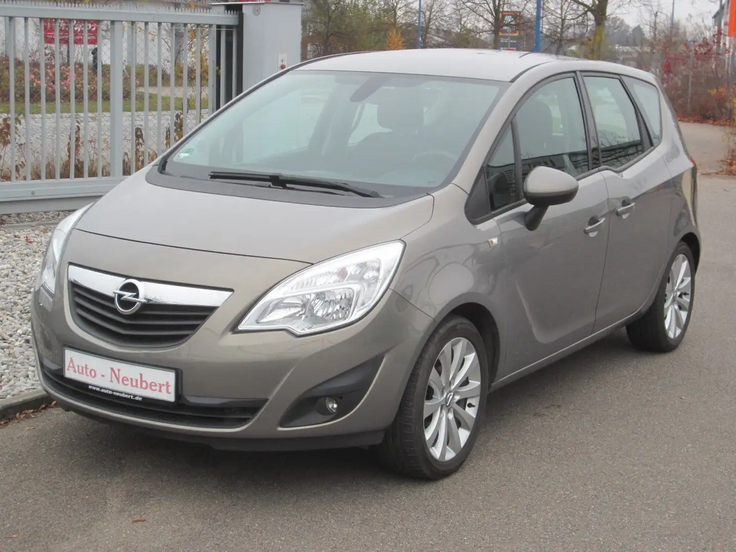 Opel Meriva B Edition Grigio - 2