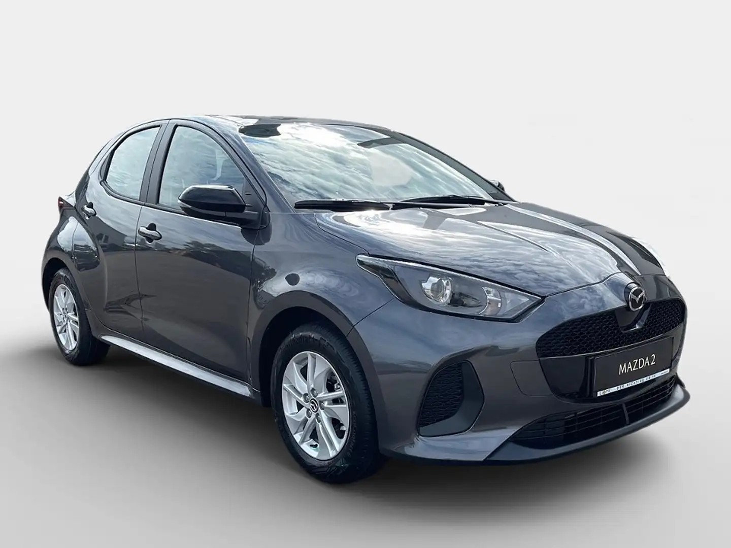 Mazda 2 Hybrid 1.5L 116ps AT WD CENTRE-LINE Grau - 2