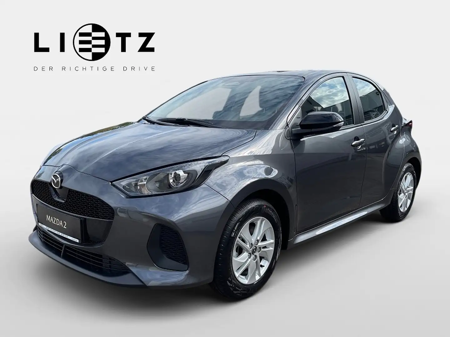 Mazda 2 Hybrid 1.5L 116ps AT WD CENTRE-LINE Grau - 1