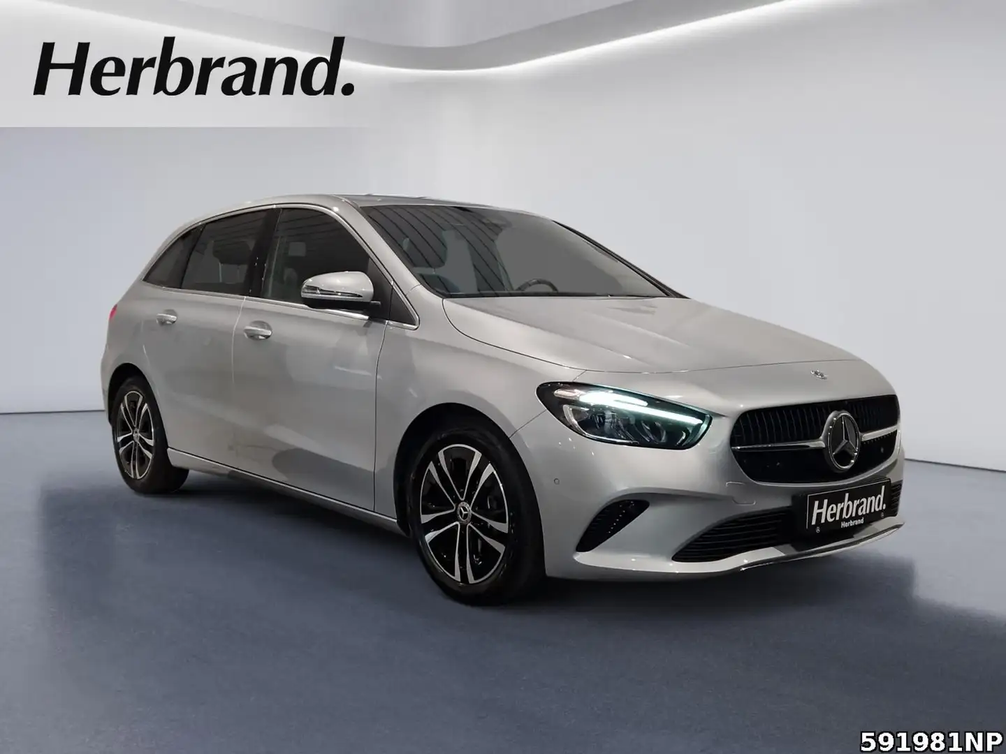 Mercedes-Benz B 200 Progressive  AHK Sitzhzg  Kamera LED 17"LM Silber - 2