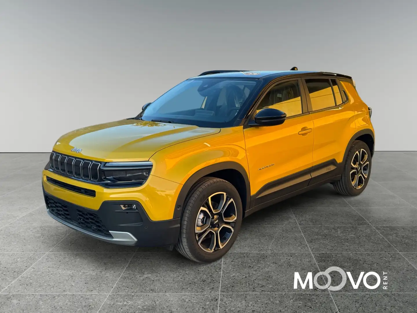Jeep Avenger 1.2 turbo e-hybrid mhev Summit fwd 110cv edct6 Gold - 1