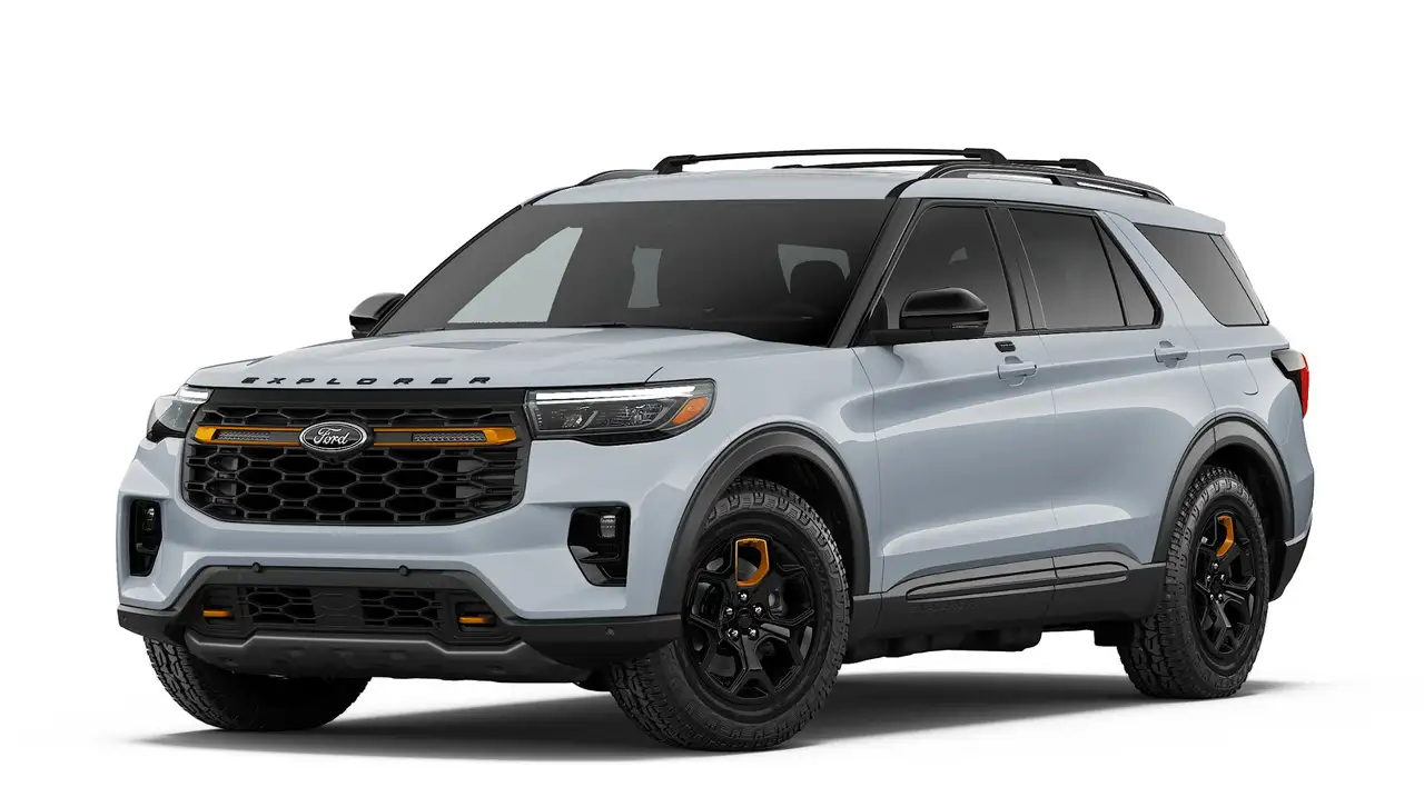 2026 Ford Explorer