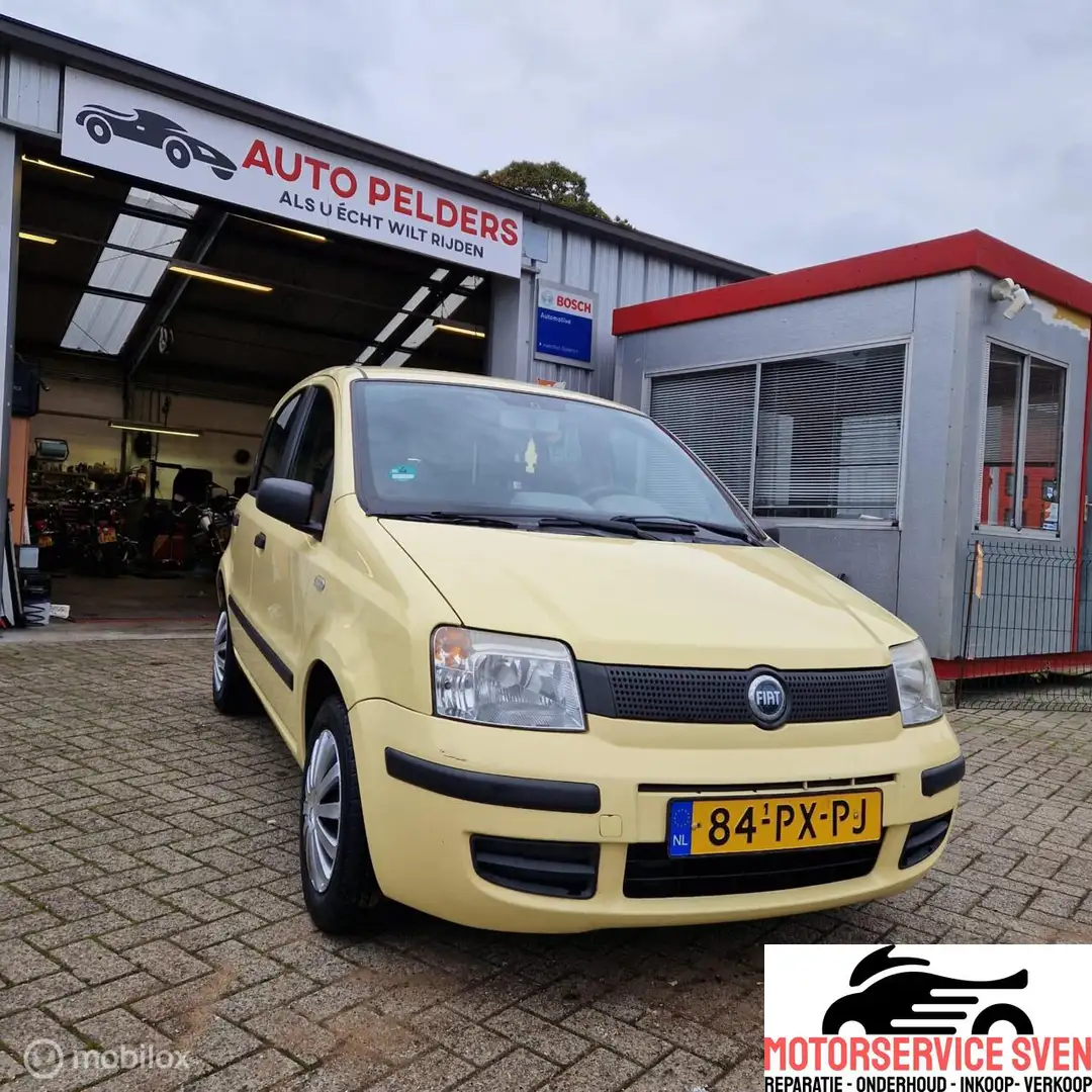 Fiat Panda 1.1 Active Geel - 2