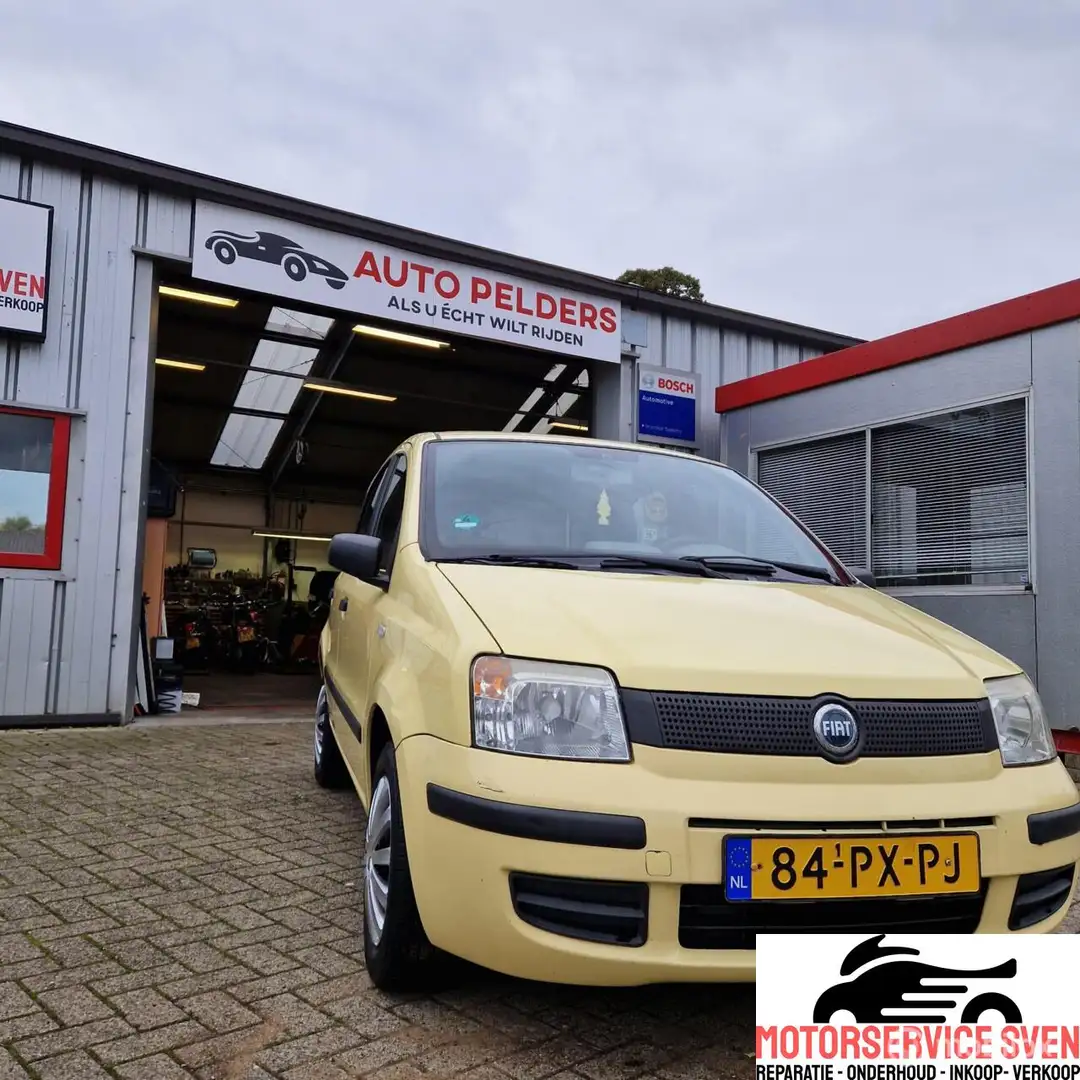 Fiat Panda 1.1 Active Geel - 1