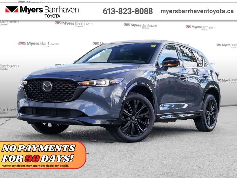 2023 Mazda CX-5 Sport Design  - $222 B/W