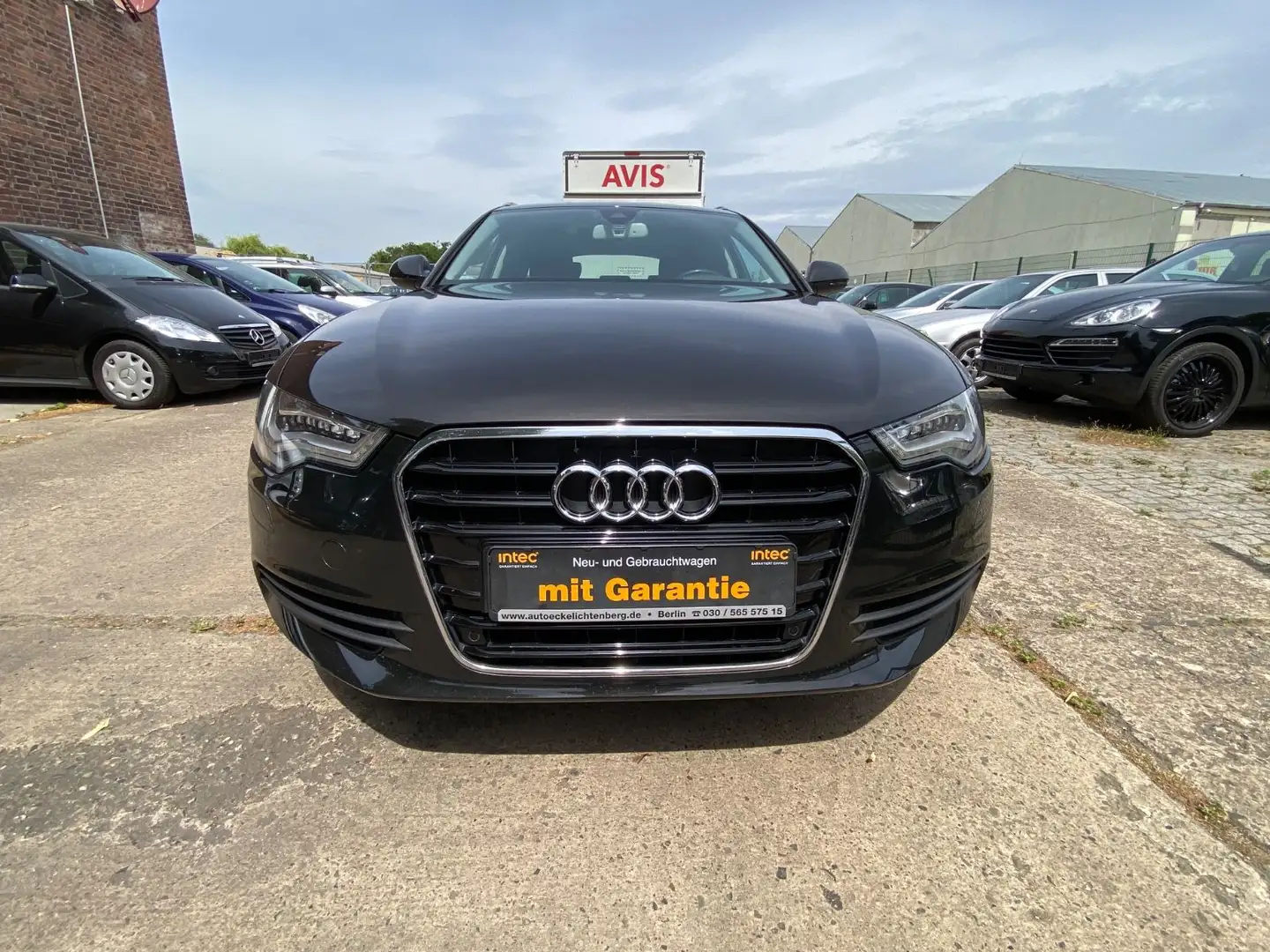 Audi A6 Avant 2.8 Aut.+Panorama+Leder+Head-up+1. Hand Negro - 2