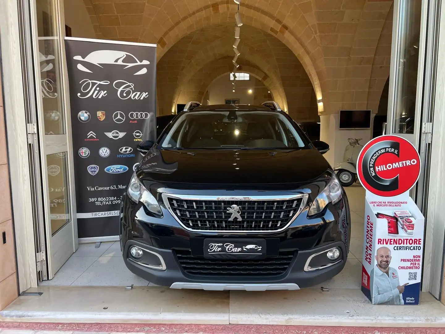 Peugeot 2008 2008 1.2 puretech Allure 82cv my16 Nero - 2